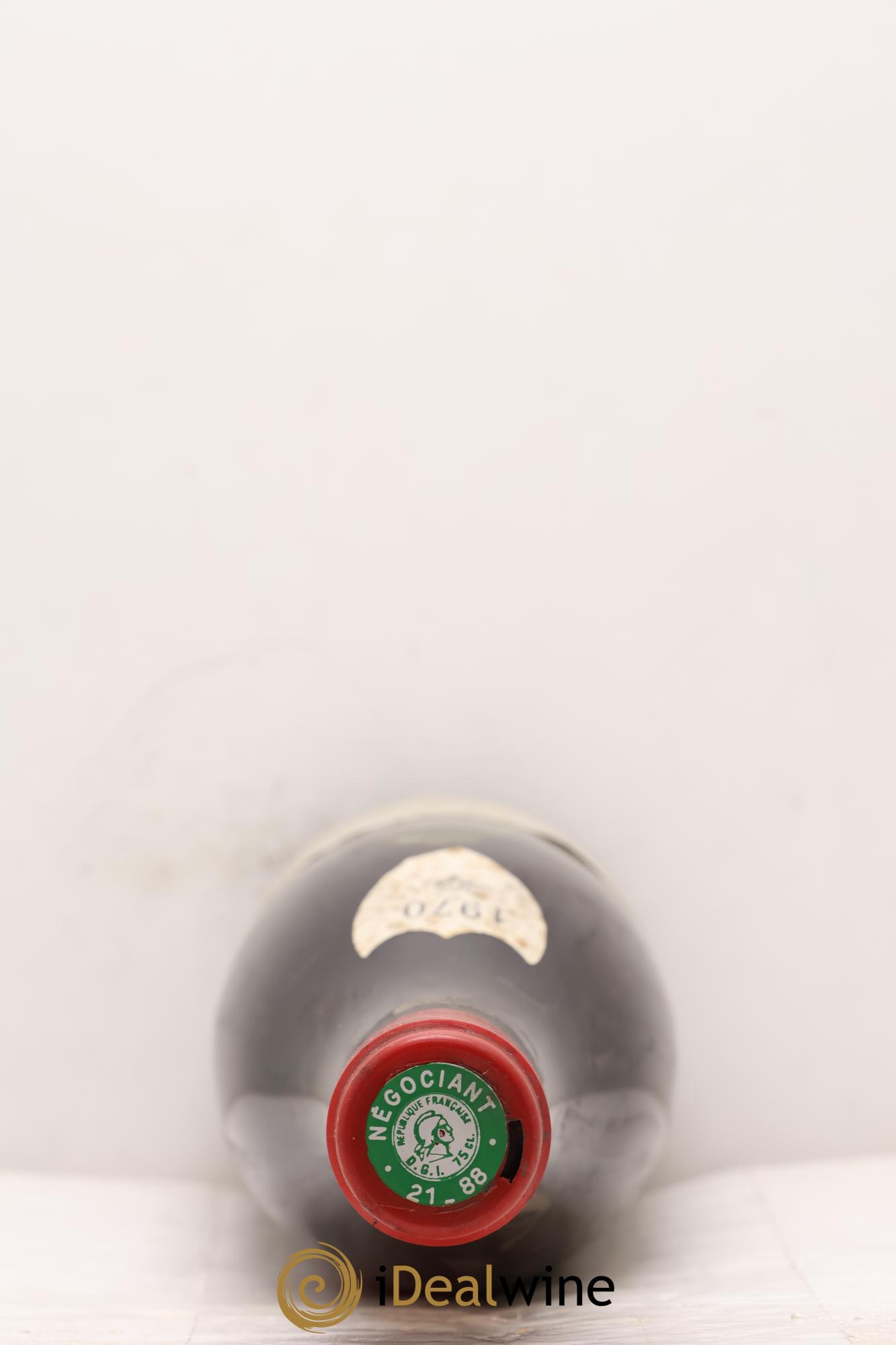 Clos de Vougeot Grand Cru 1970 - Lote de 1 botella - 1