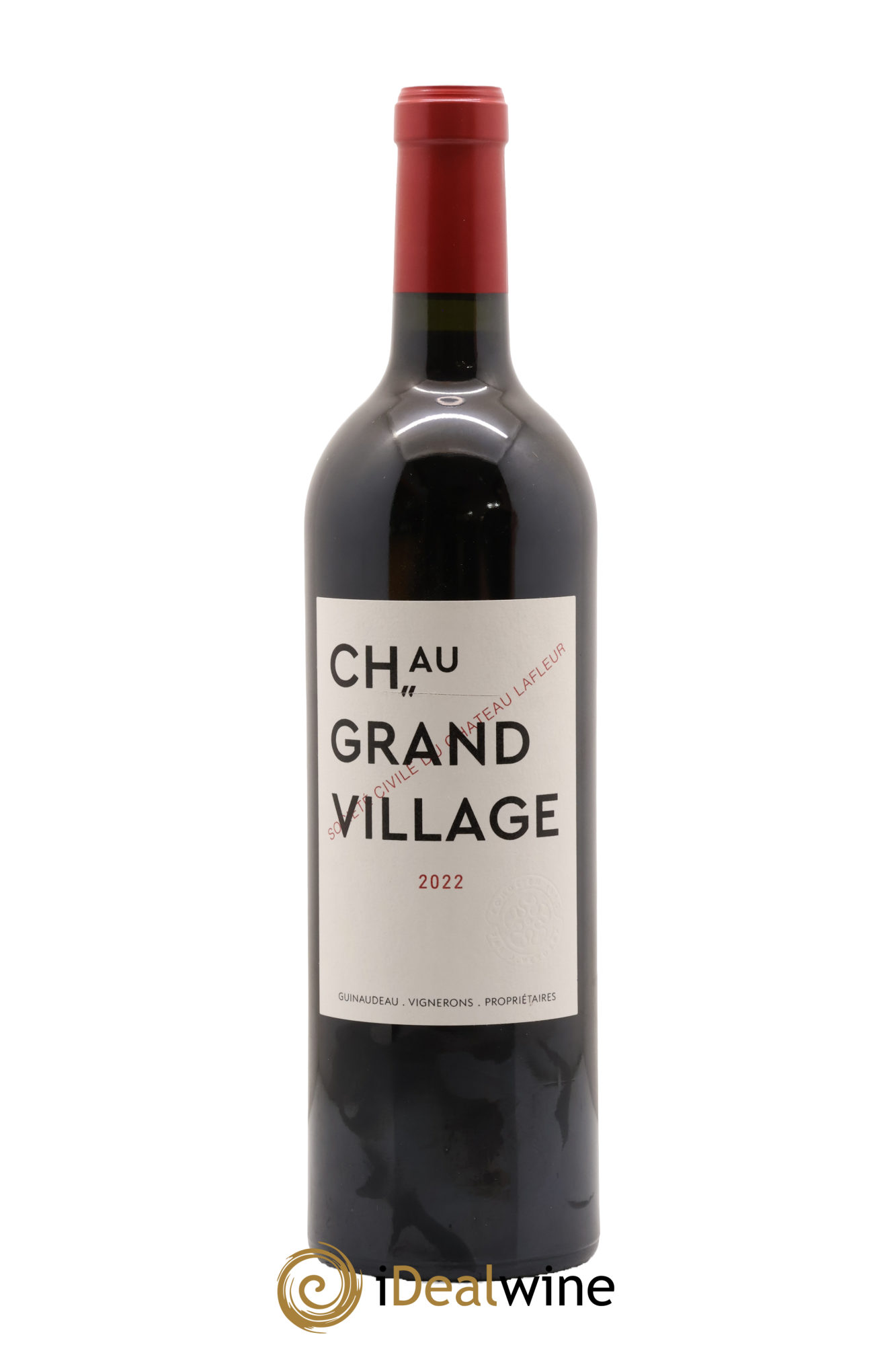 Château Grand Village 2022 - Lot de 1 bouteille - 0