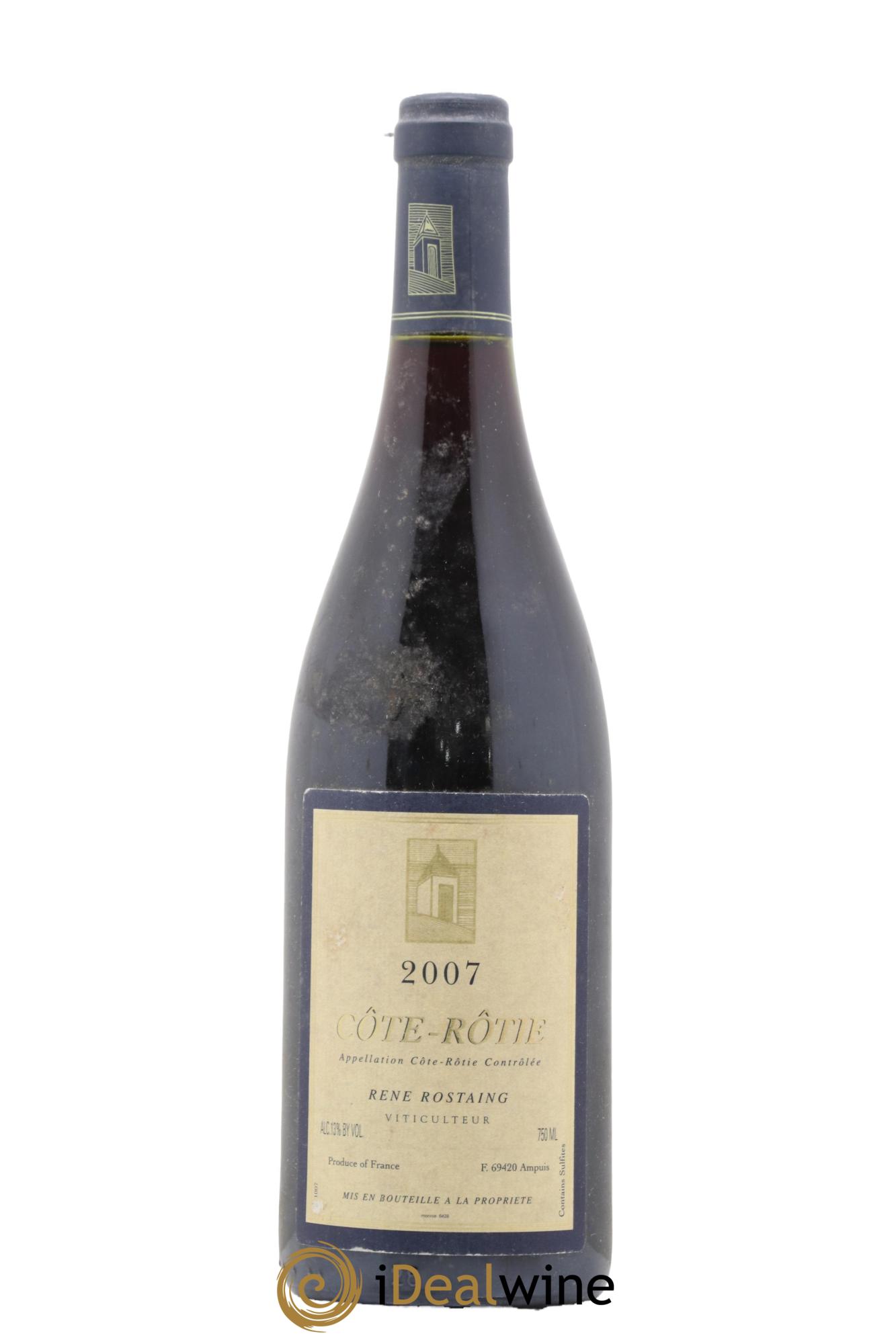 Côte-Rôtie René Rostaing 2007 - Posten von 1 Flasche - 0