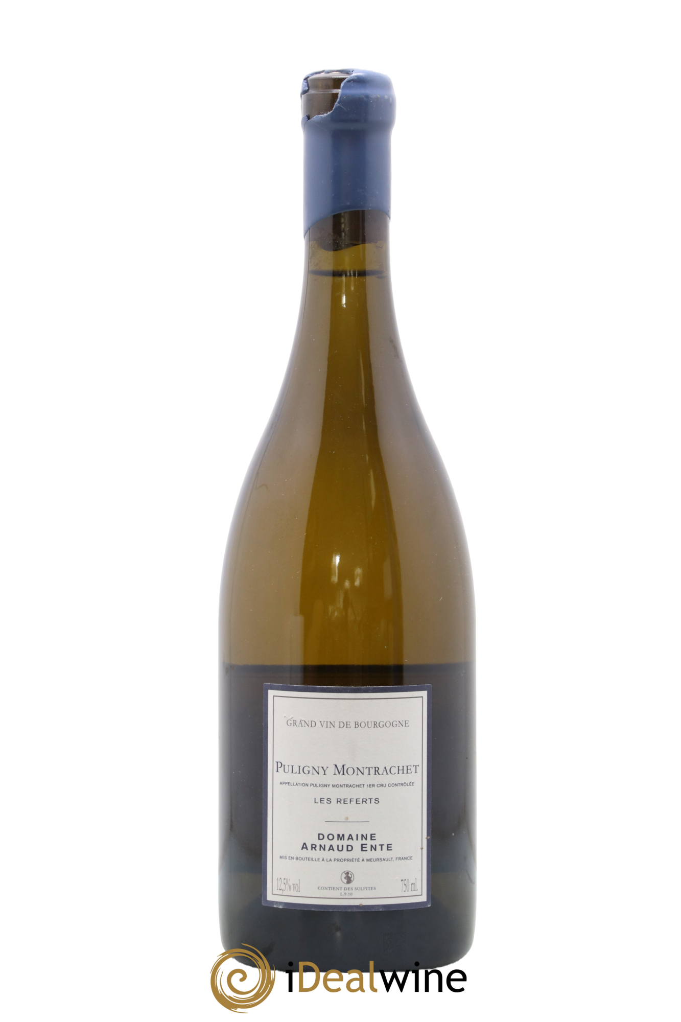 Puligny-Montrachet 1er Cru Les Referts Arnaud Ente 2010 - Lot de 1 bouteille - 1