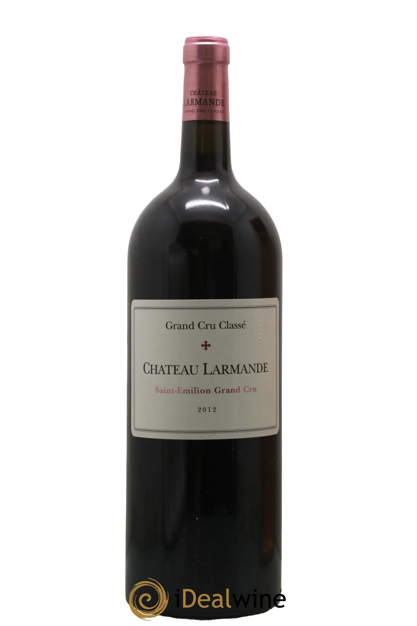 Château Larmande Grand Cru Classé 2012 - Lotto di 1 magnum - 1