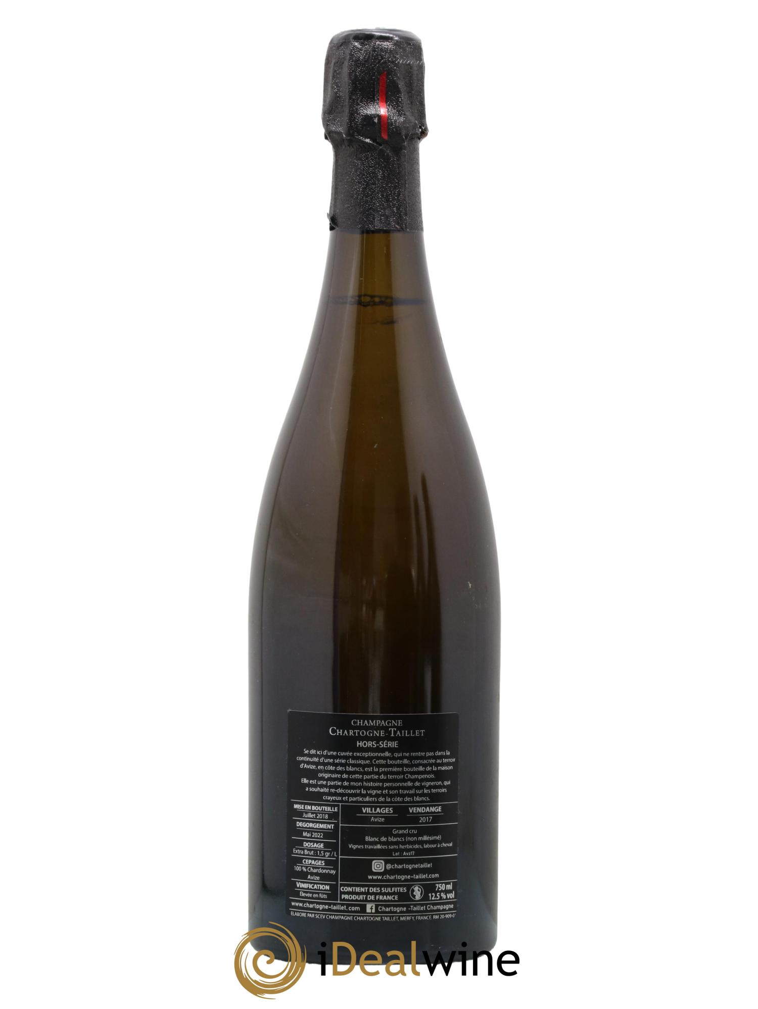 Hors Série Chartogne-Taillet 2017 - Posten von 1 Flasche - 1