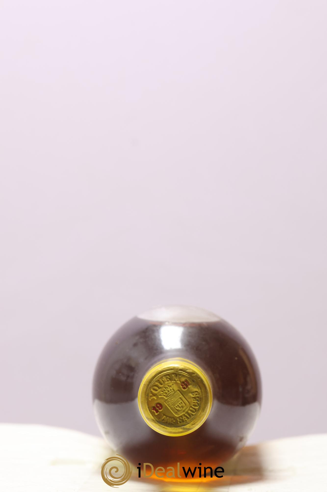 Château d' Yquem 1er Cru Classé Supérieur 1981 - Lotto di 1 bottiglia - 1