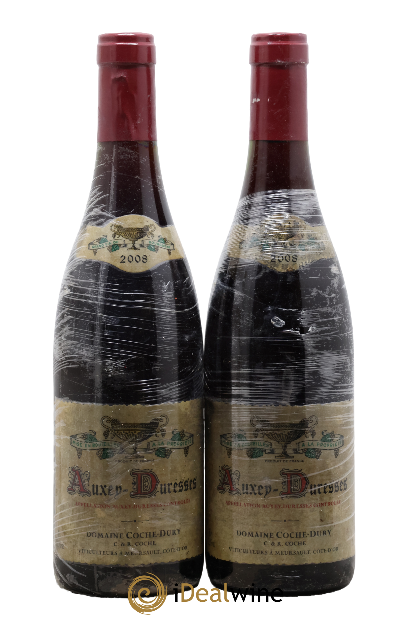 Auxey-Duresses Coche Dury (Domaine) 2008 - Lot of 2 bottles - 0
