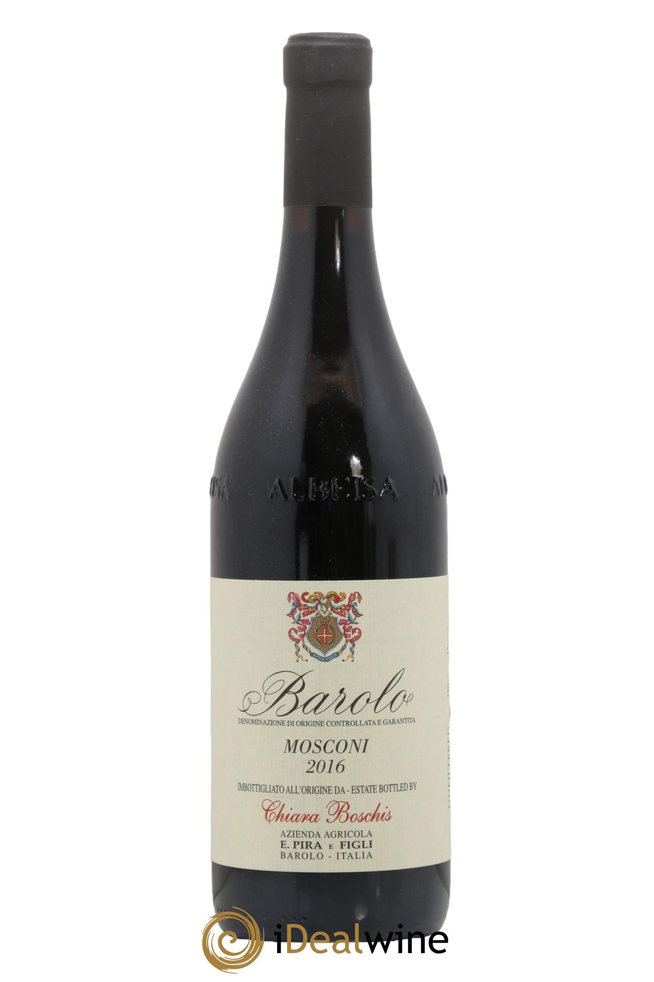 Barolo Mosconi Chiara Bocchis E.Pira e Figli 2016 - Lot de 1 bouteille - 0