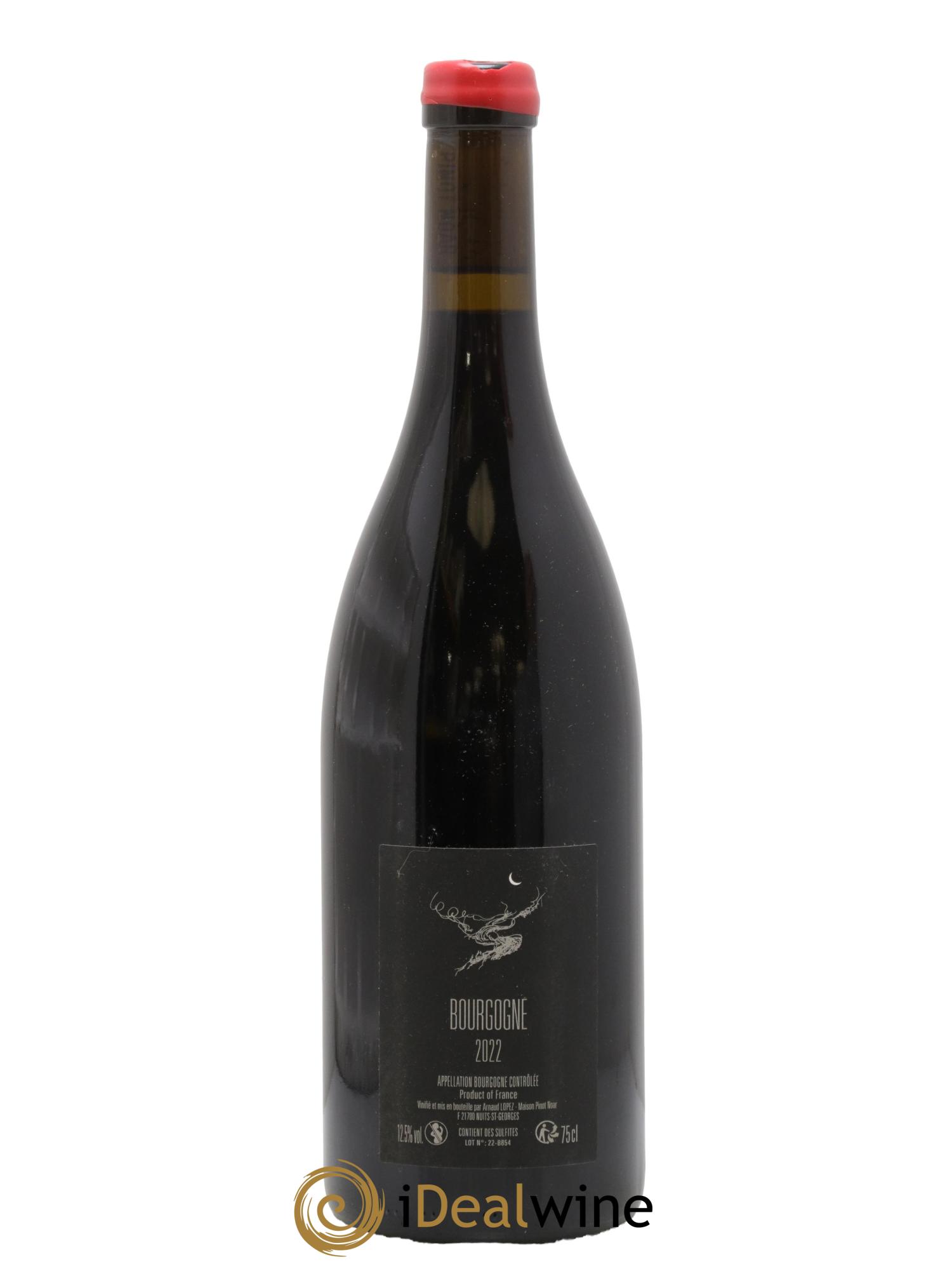 Bourgogne Orpheo Arnaud Lopez 2022 - Lotto di 1 bottiglia - 1