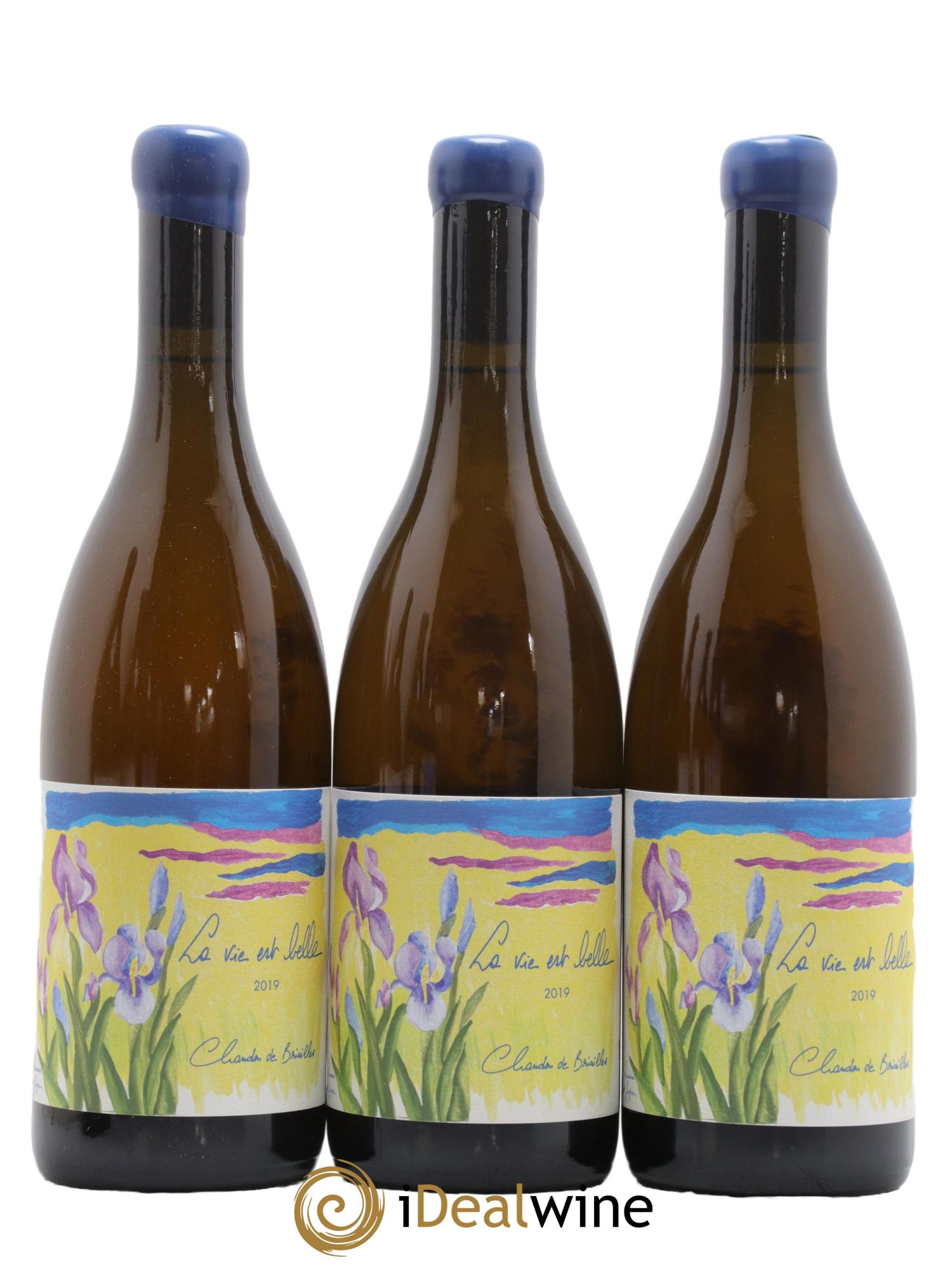 Pernand-Vergelesses 1er Cru Ile des Vergelesses La vie est Belle Chandon de Briailles 2019 - Lot de 6 bouteilles - 2