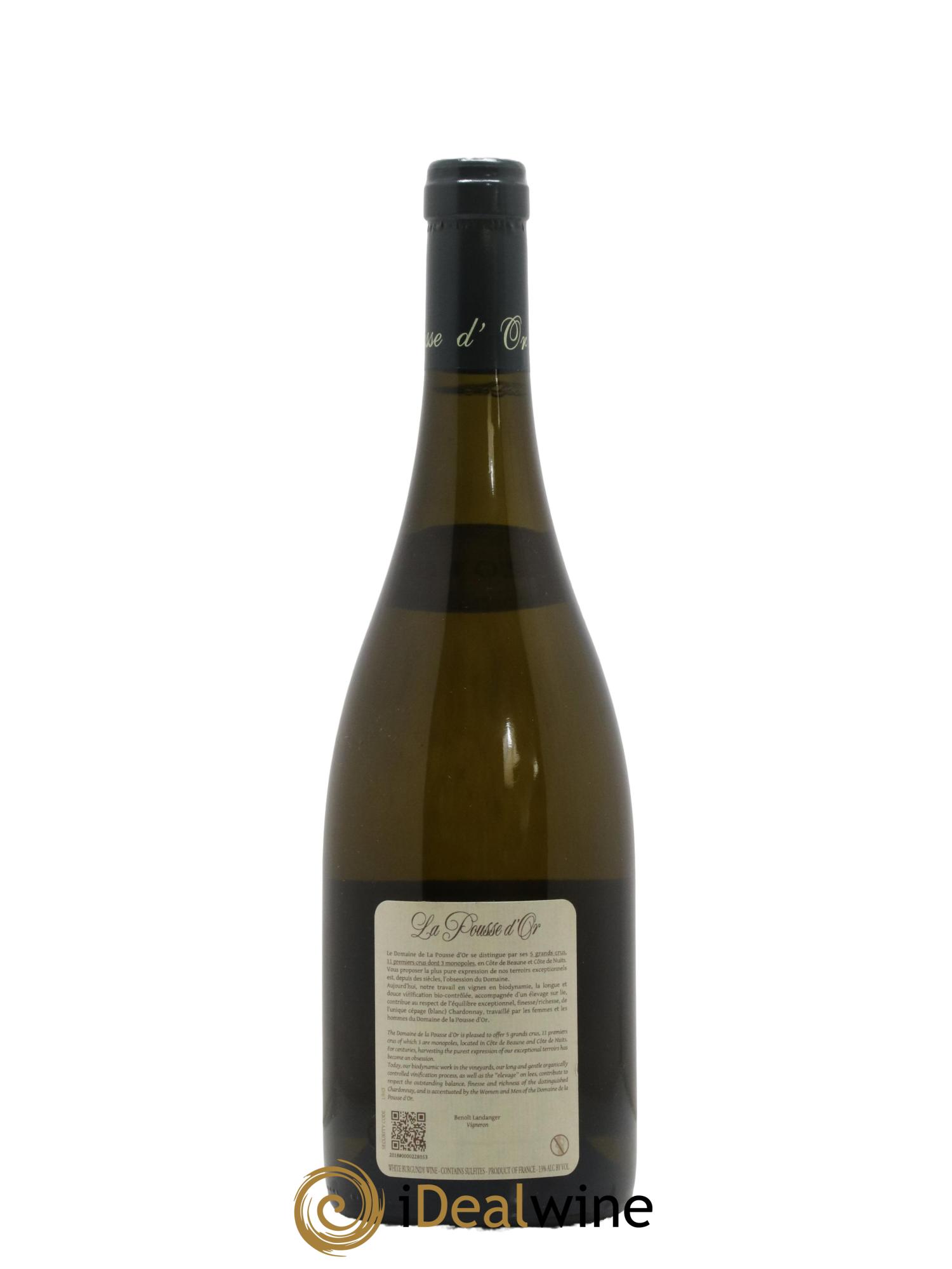 Chevalier-Montrachet Grand Cru La Pousse d'Or 2018 - Lot de 1 bouteille - 1