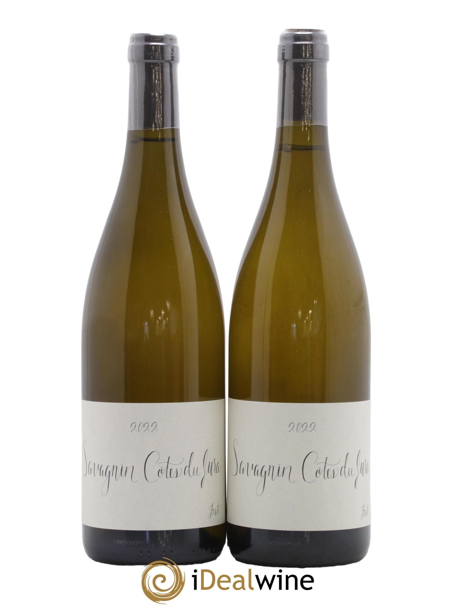 Côtes du Jura Savagnin Fraté Frédéric Cossard 2022 - Posten von 2 Flaschen - 0