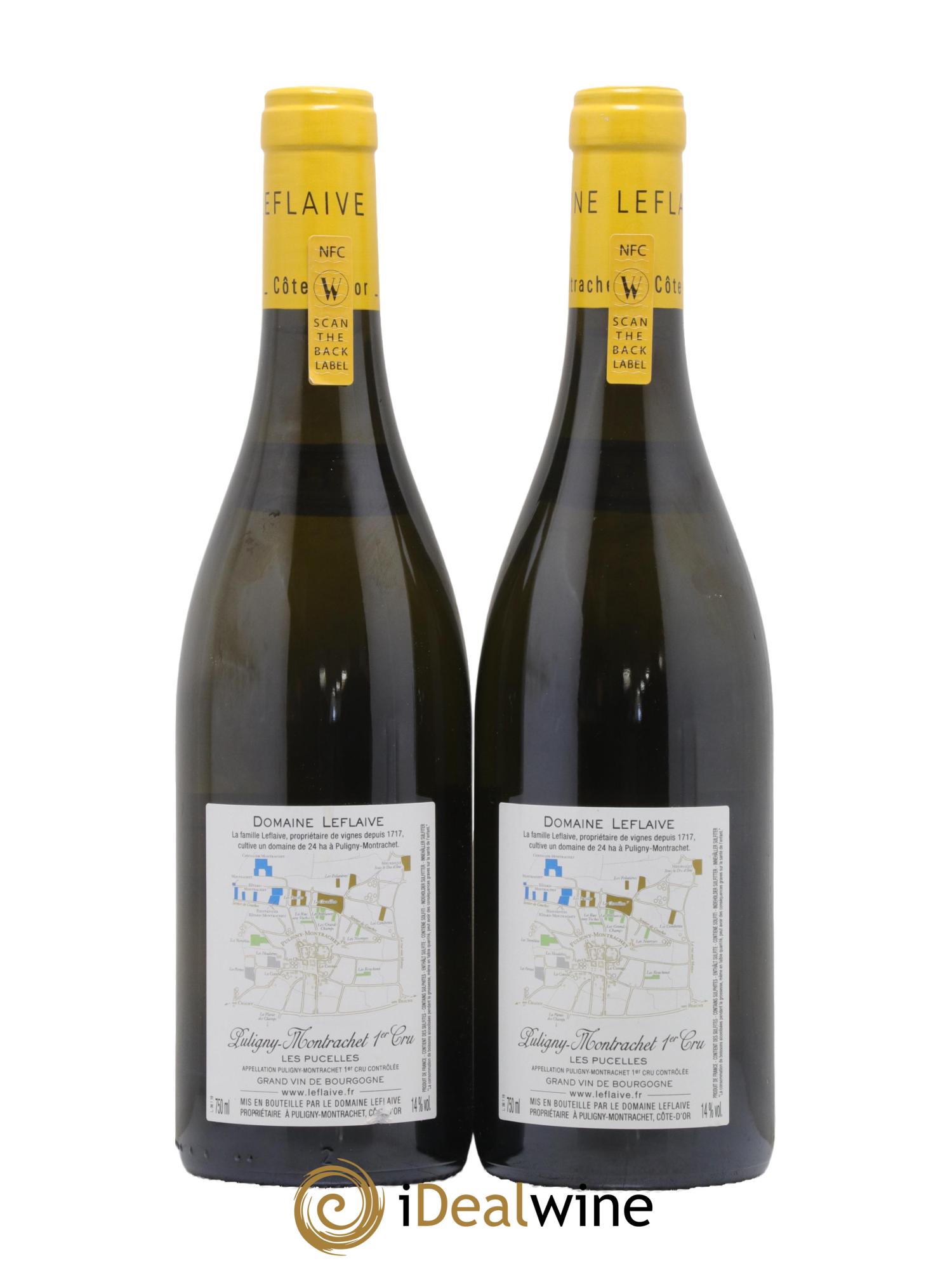 Puligny-Montrachet 1er Cru Les Pucelles Leflaive (Domaine) 2019 - Posten von 2 Flaschen - 1