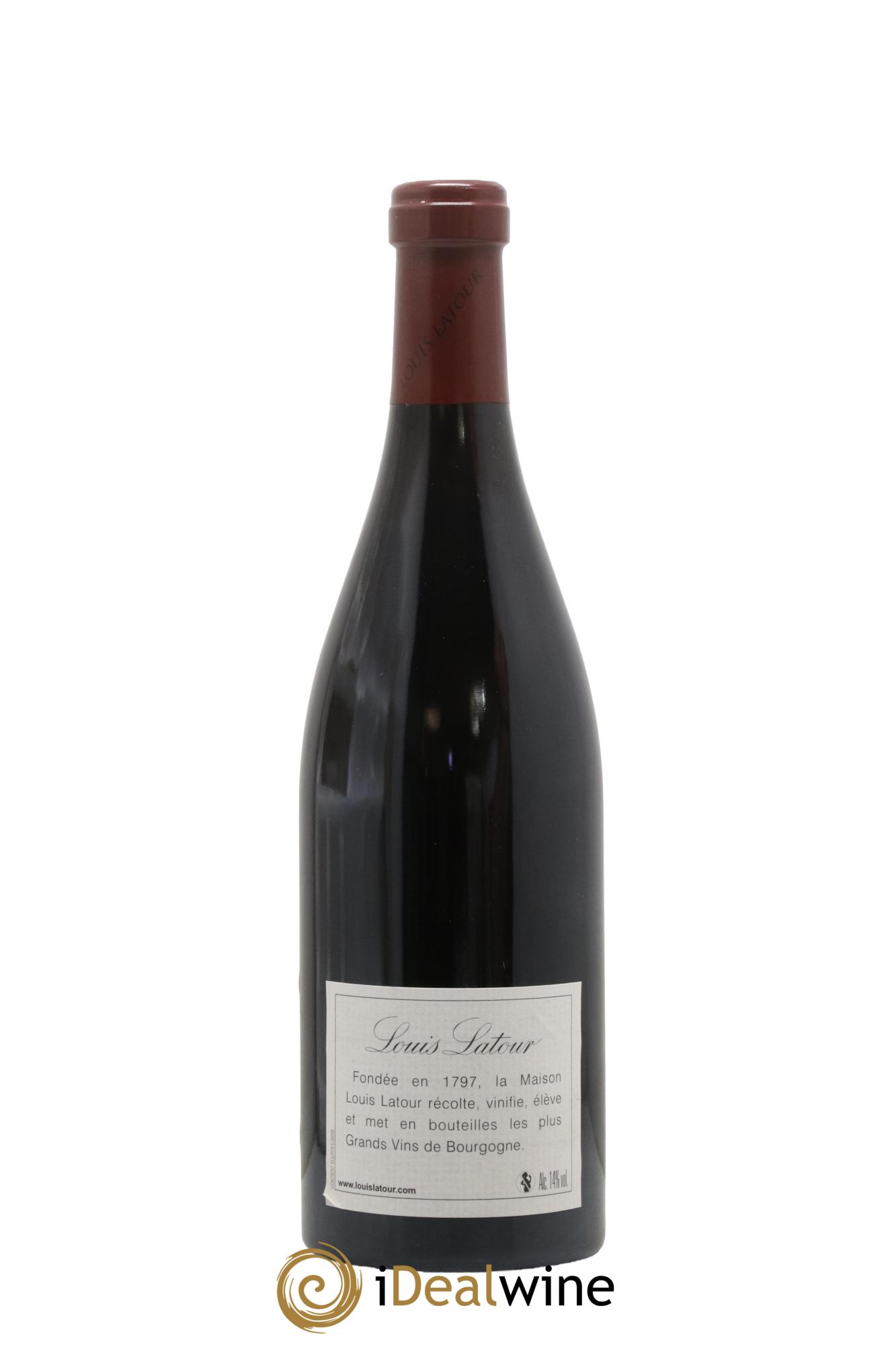 Chambertin Grand Cru Cuvée Héritiers Latour Louis Latour 2009 - Lot de 1 bouteille - 1