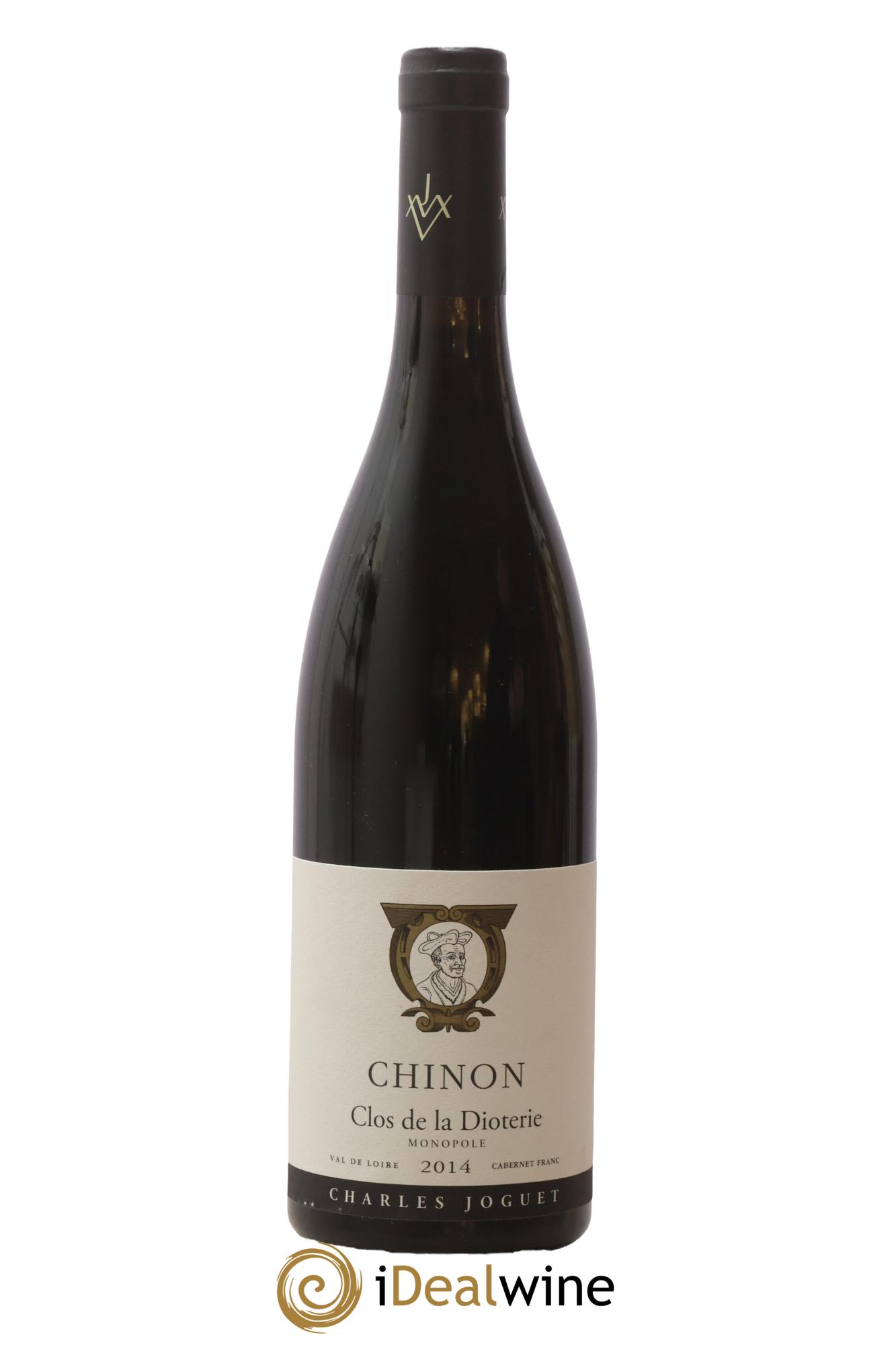 Chinon Clos de La Dioterie Charles Joguet 2014 - Posten von 1 Flasche - 0