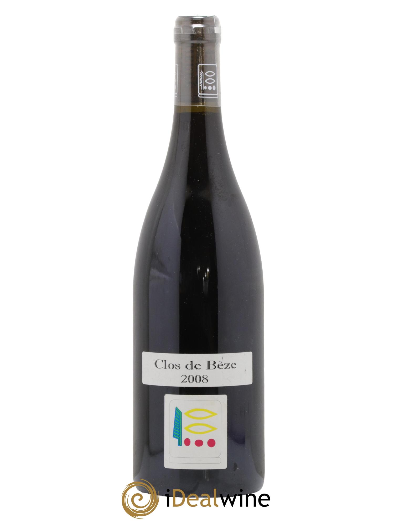 Chambertin Clos de Bèze Grand Cru Prieuré Roch 2008 - Lot de 1 bouteille - 0