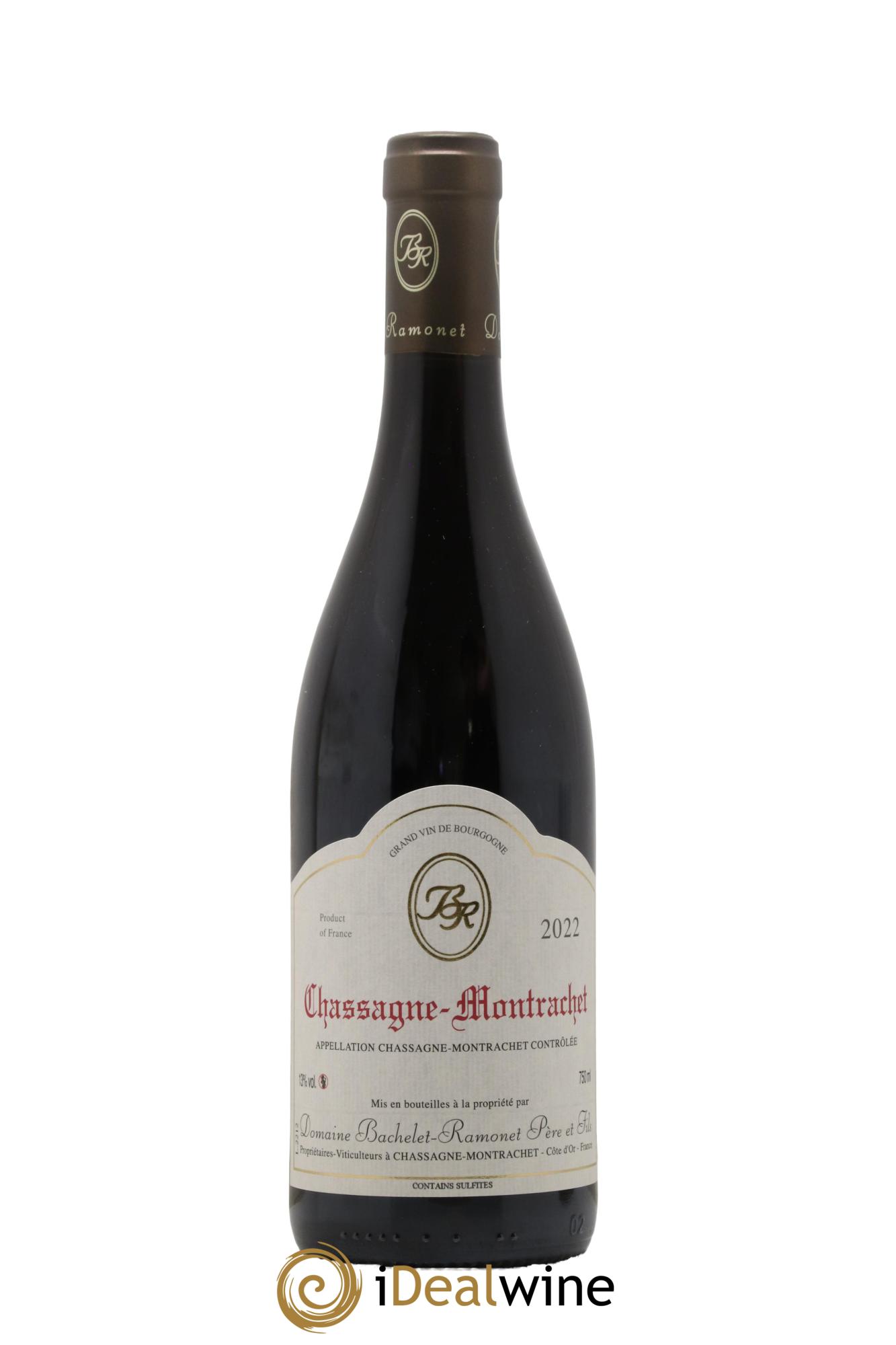 Chassagne-Montrachet Bachelet-Ramonet (Domaine) 2022 - Lot of 1 bottle - 0