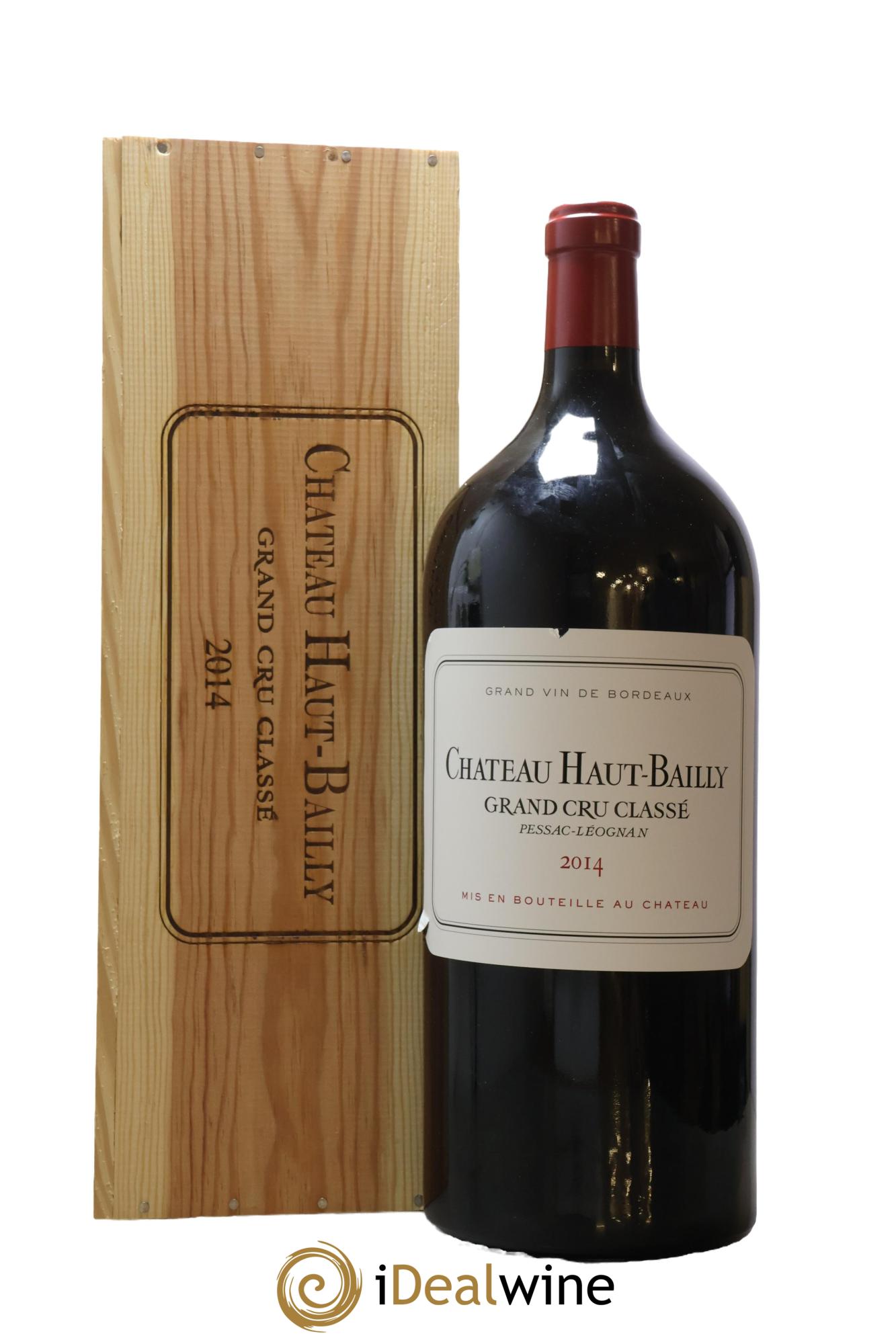 Château Haut-Bailly Cru Classé de Graves  2014 - Posten von 1 Imperiale - 1