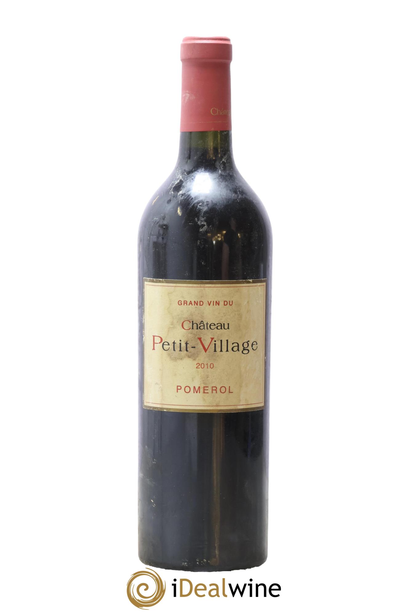 Château Petit Village 2010 - Lot de 1 bouteille - 0