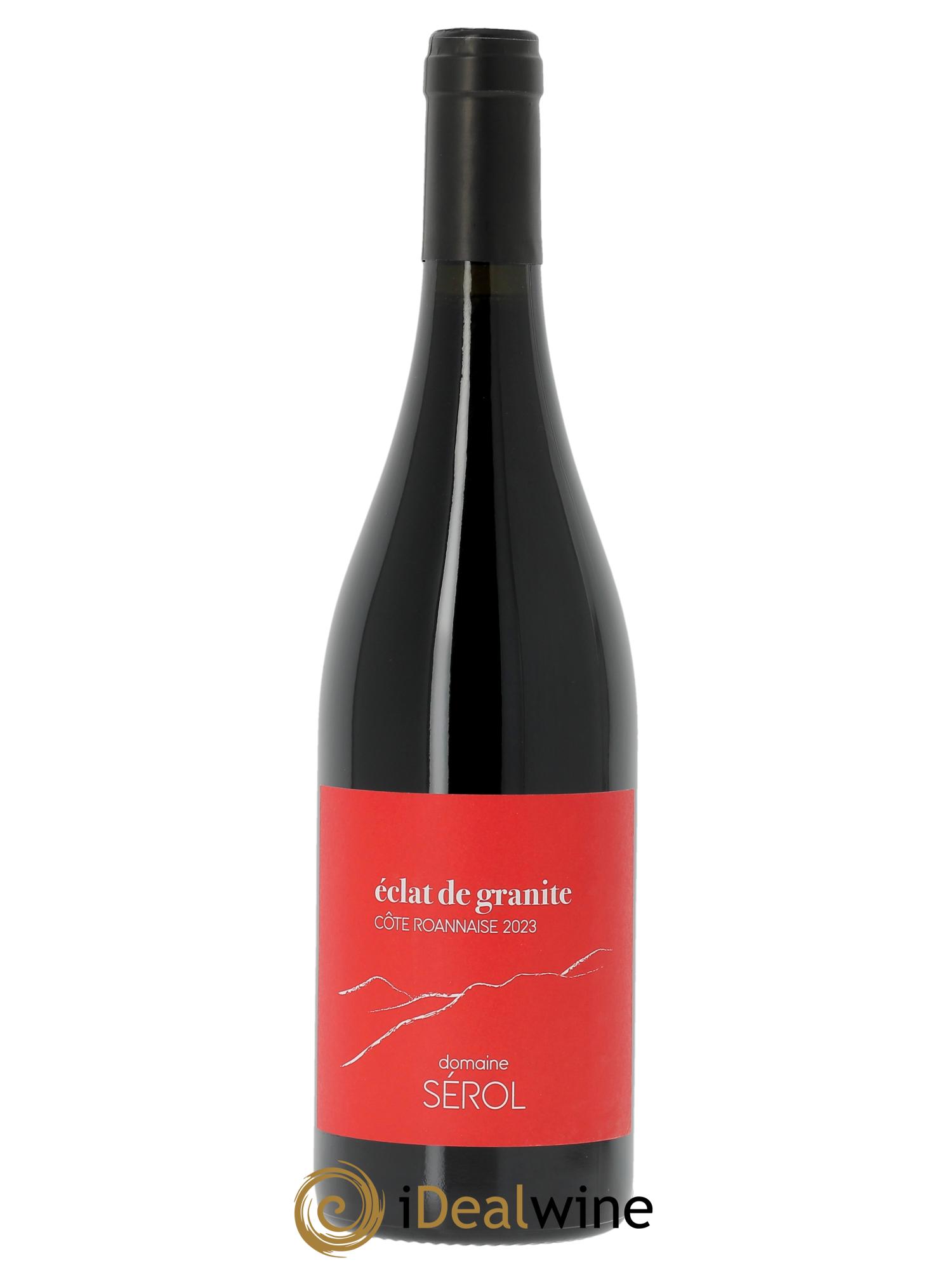 Côte Roannaise Eclat de Granite Domaine Sérol  2023 - Posten von 1 Flasche - 0