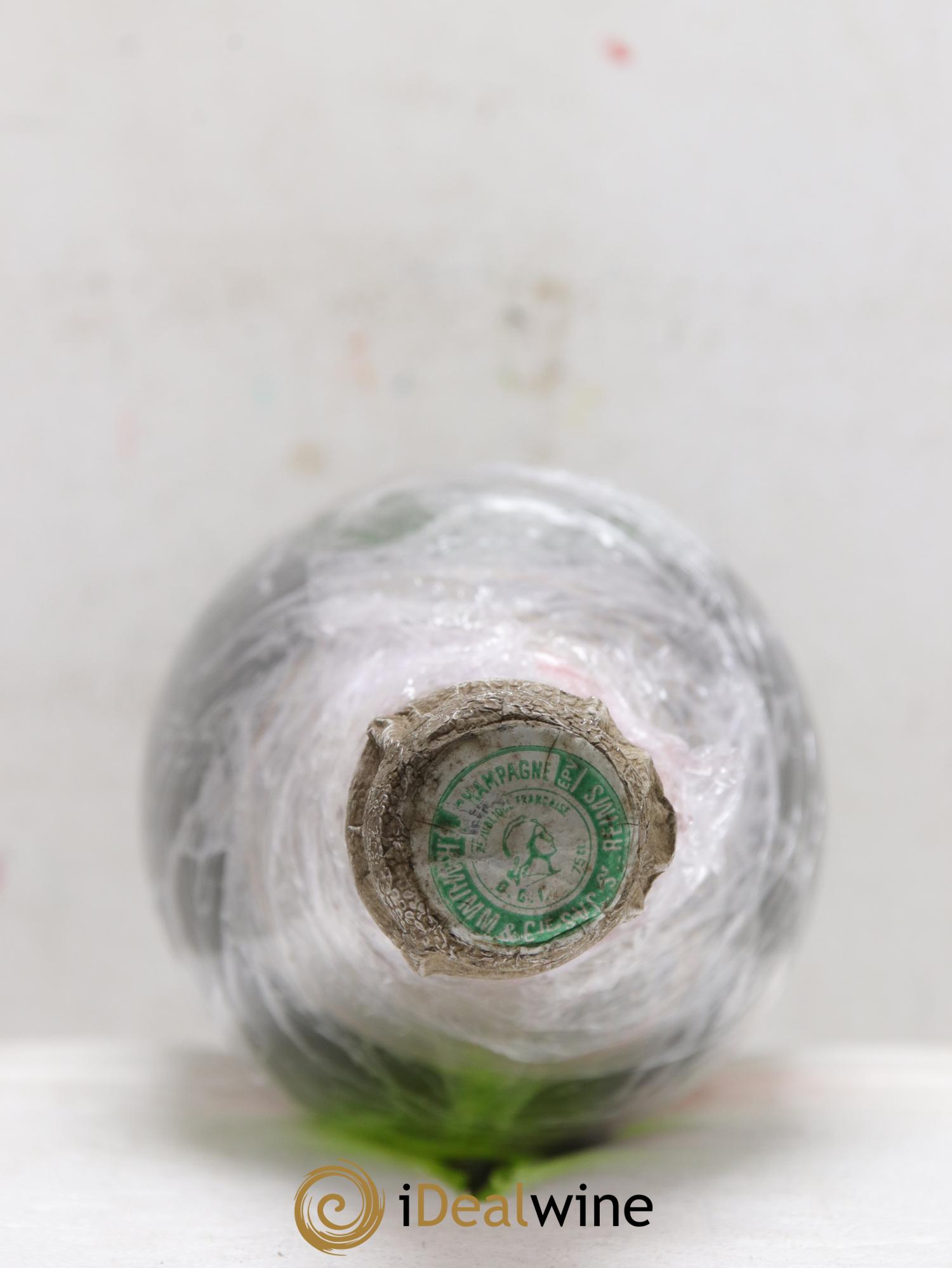 Cordon Rouge Mumm 1979 - Posten von 1 Flasche - 1