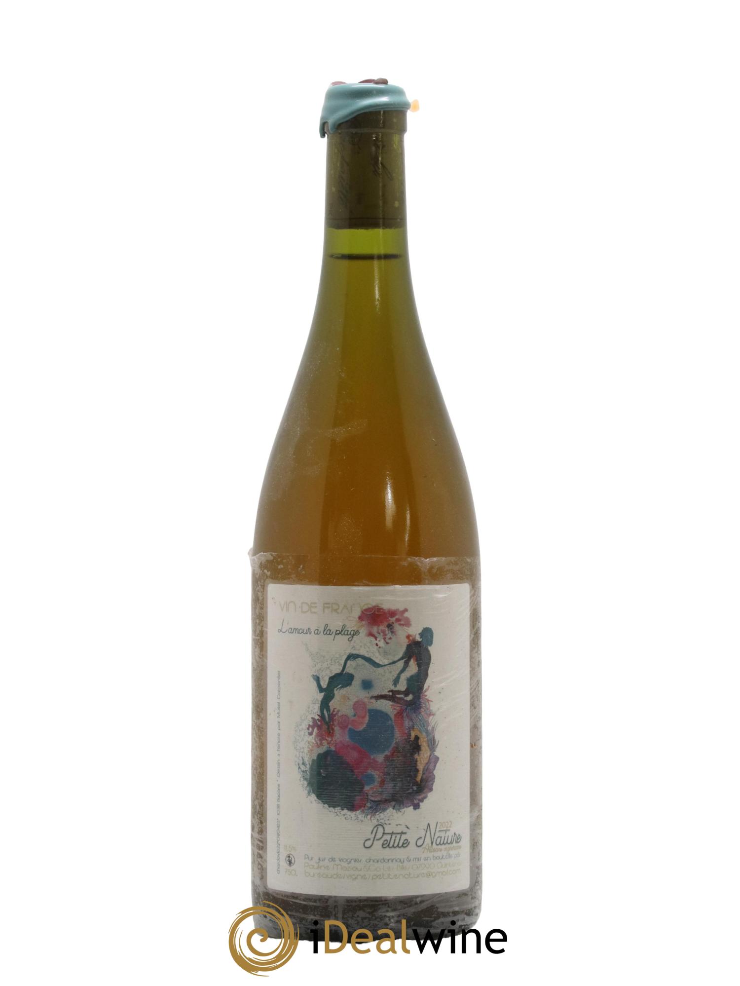Vin de France Amour a la Plage Petite Nature 2022 - Lot de 1 bouteille - 0