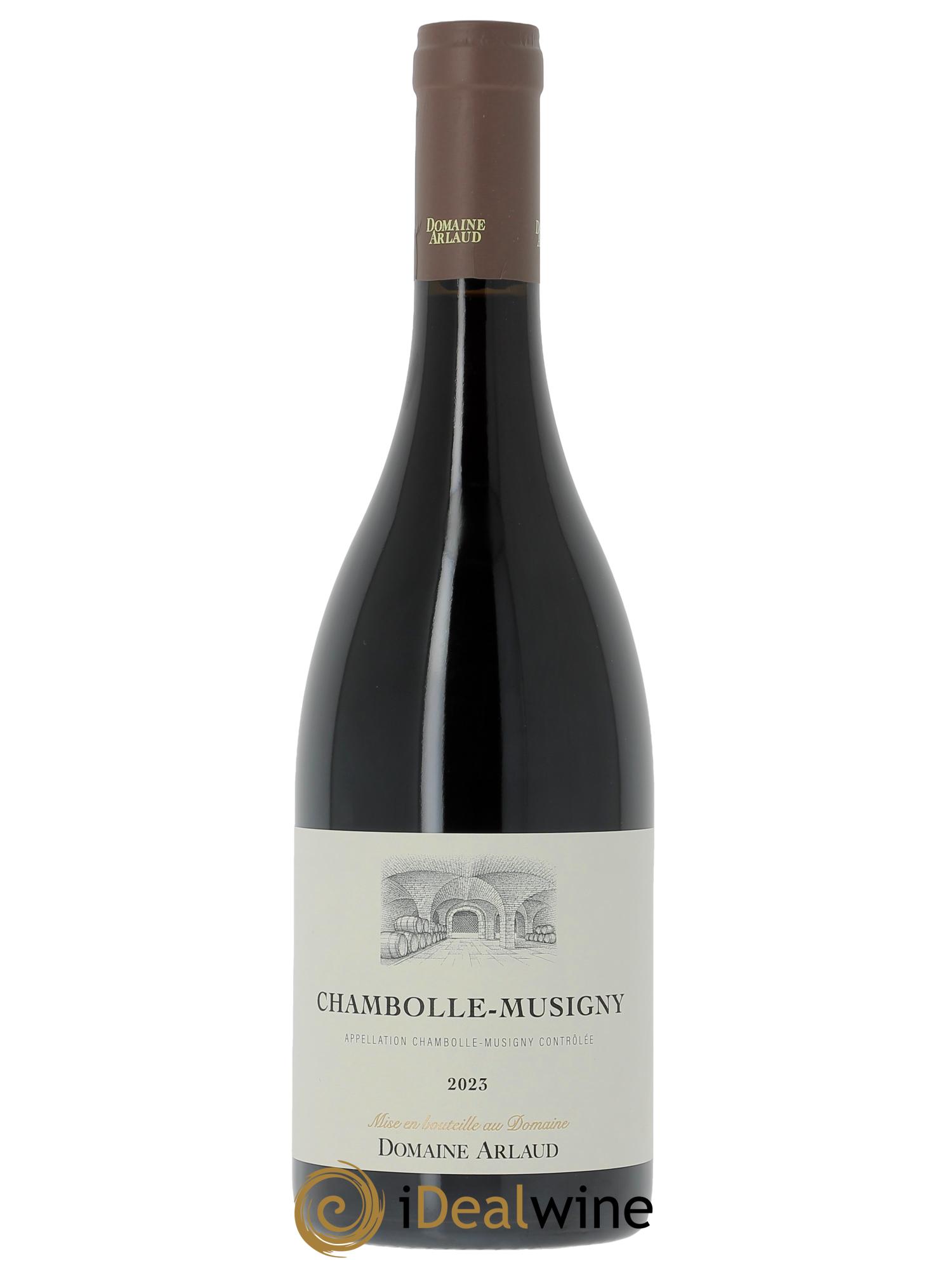 Chambolle-Musigny Arlaud 2023 - Lot de 1 bouteille - 0