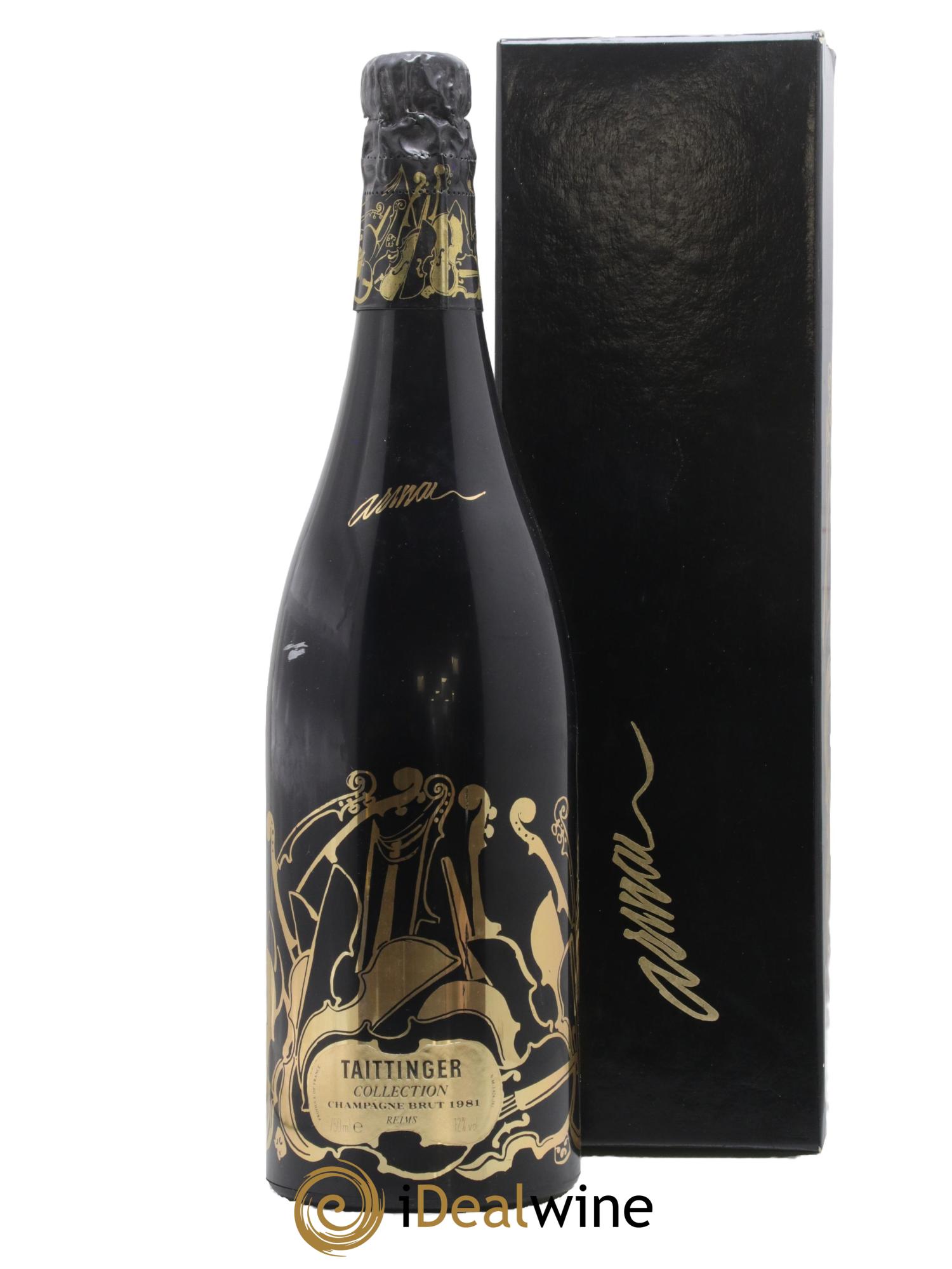 1981 - Collection Arman Taittinger 1981 - Posten von 1 Flasche - 0