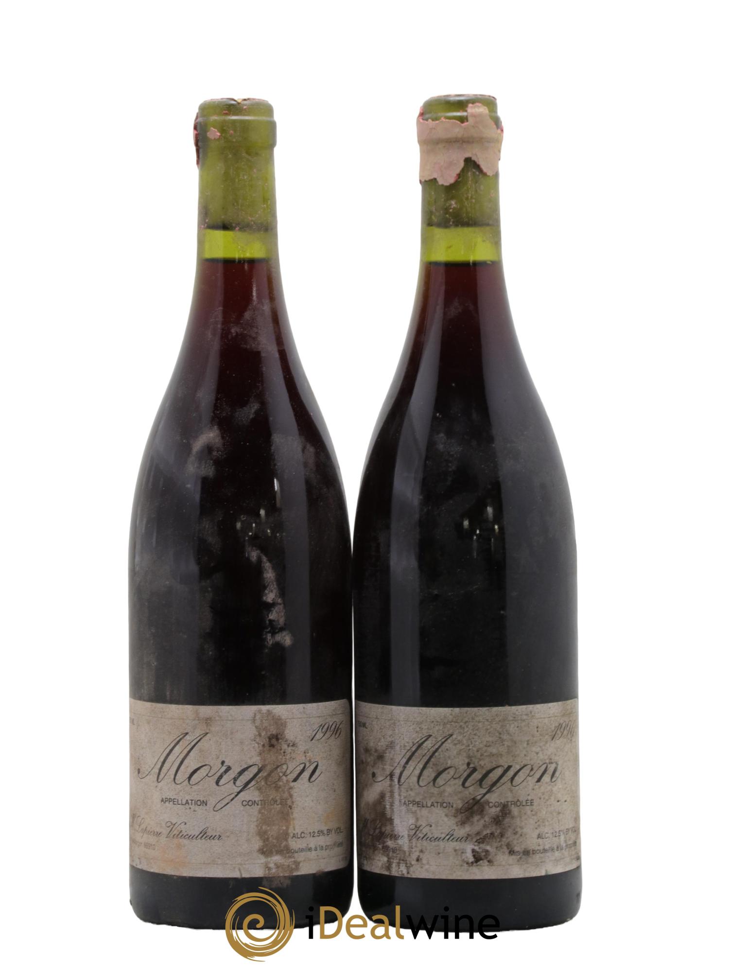 Morgon Marcel Lapierre (Domaine) 1996 - Lotto di 2 bottiglie - 0