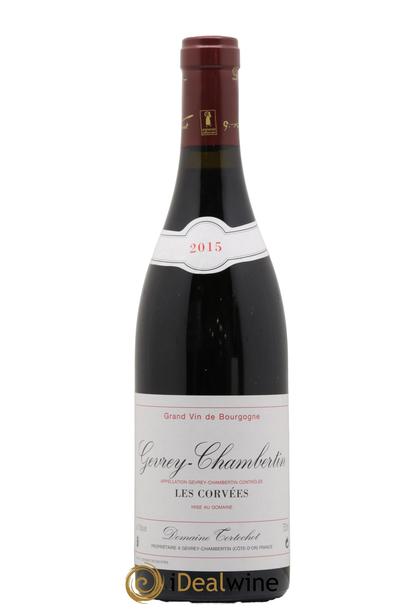 Gevrey-Chambertin Les Corvées Tortochot (Domaine) 2015 - Lot de 1 bouteille - 0