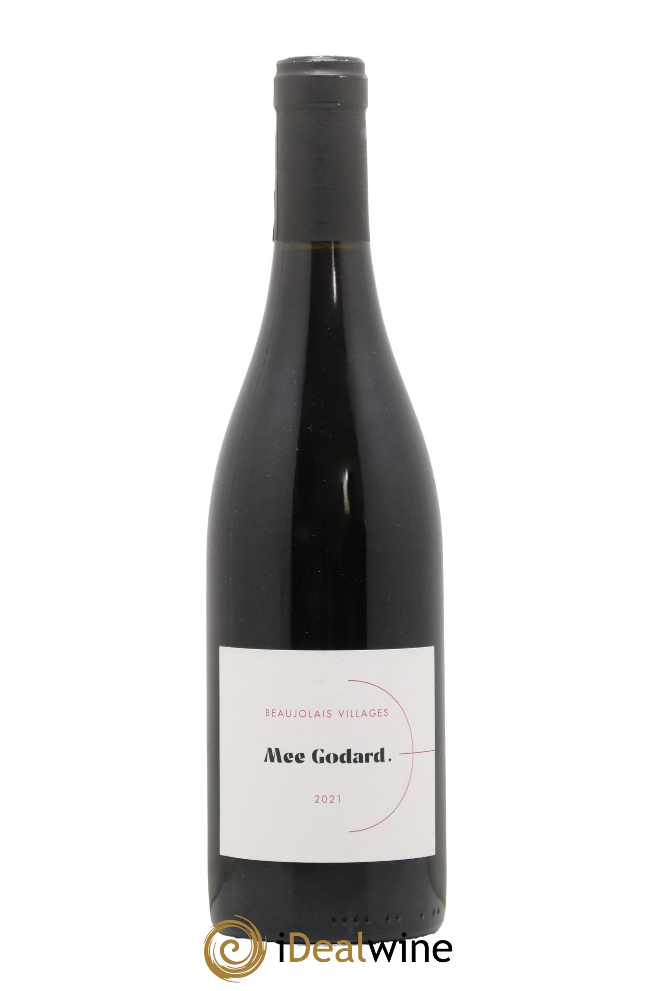 Beaujolais Villages Mee Godard 2021 - Lot de 1 bouteille - 0