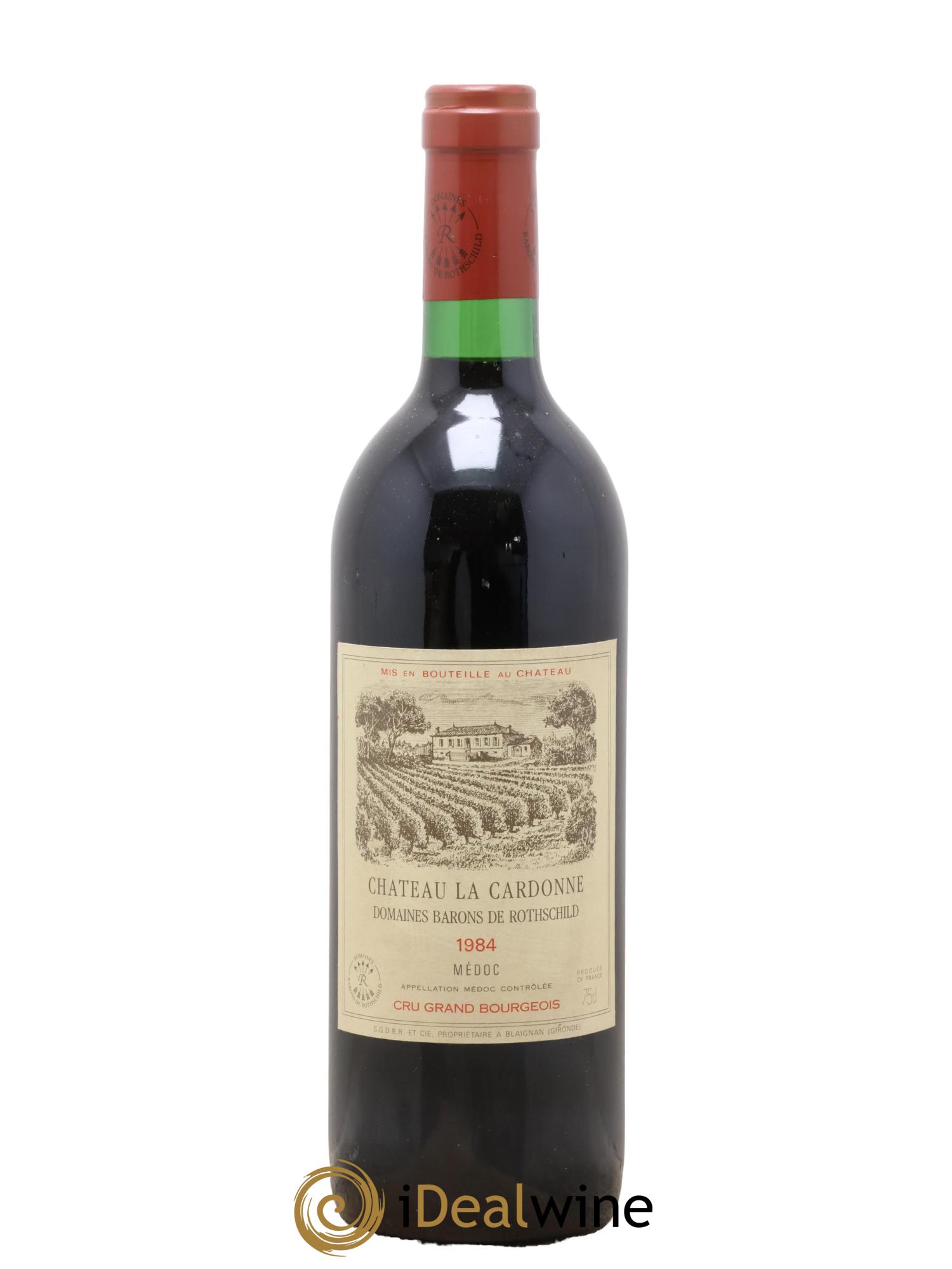 Château la Cardonne Cru Bourgeois 1984 - Lotto di 1 bottiglia - 0