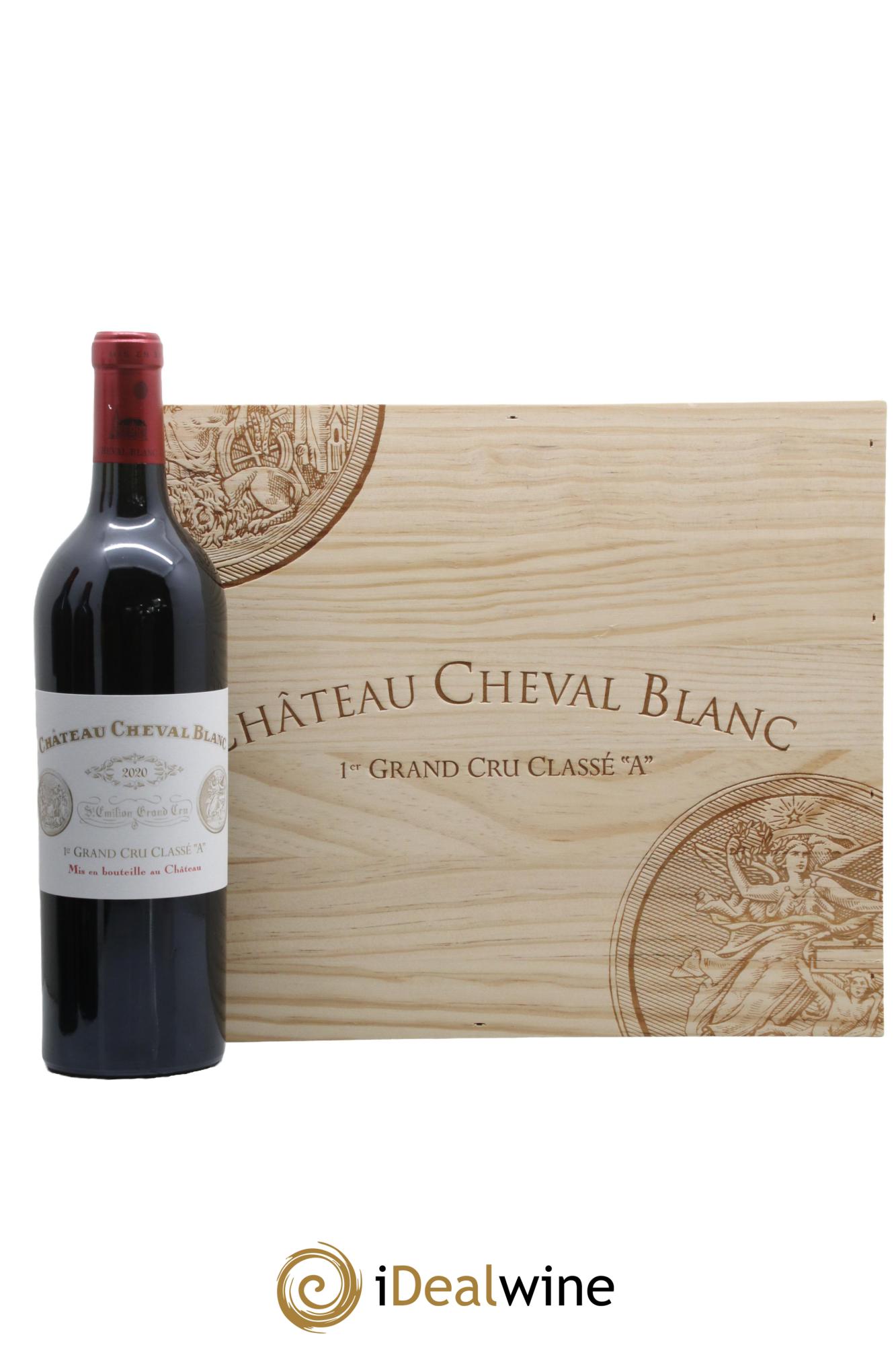 Château Cheval Blanc 1er Grand Cru Classé A 2020 - Lot de 3 bouteilles - 3