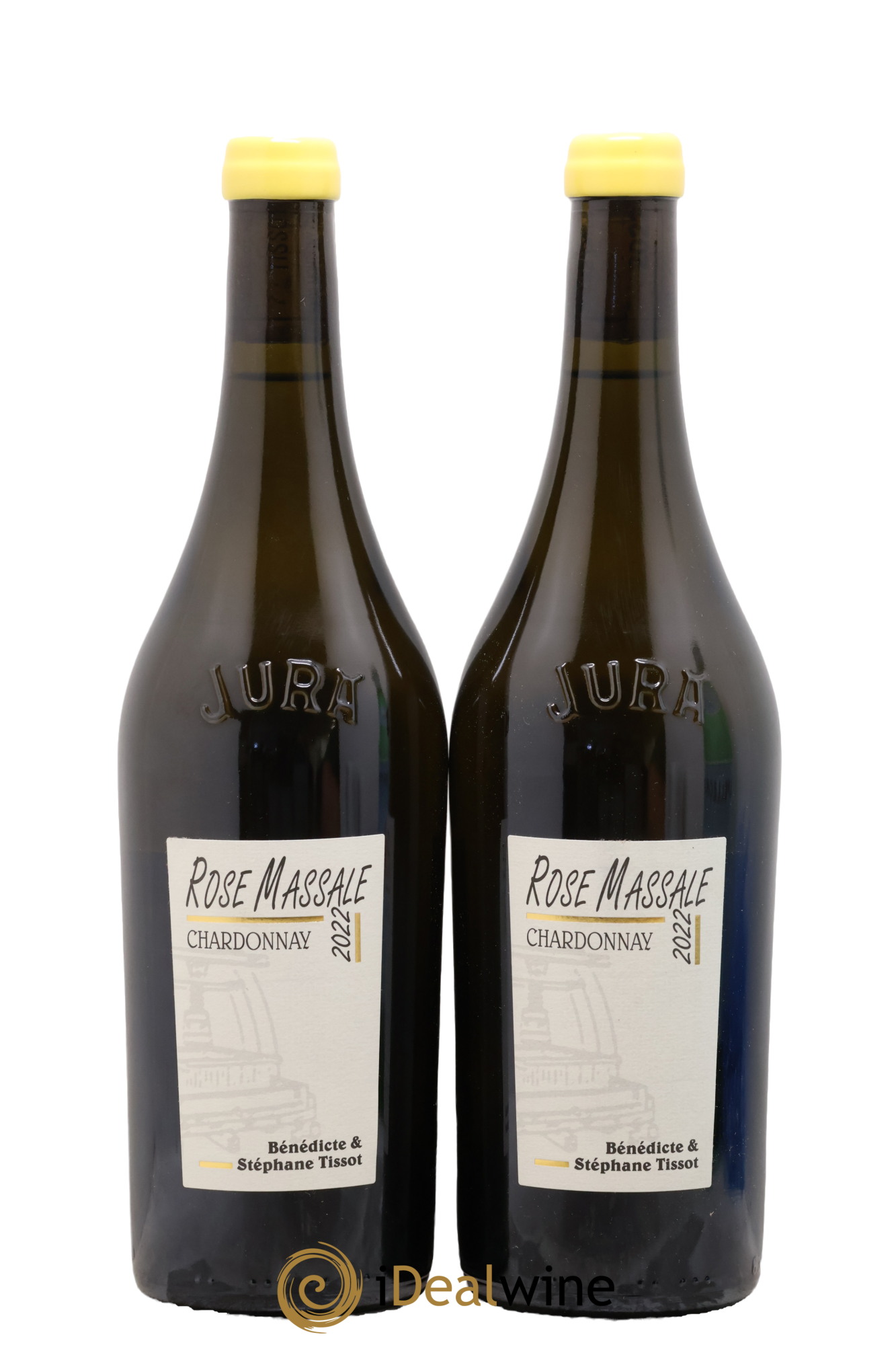 Arbois Rose Massale Bénédicte et Stéphane Tissot 2022 - Posten von 2 Flaschen - 0