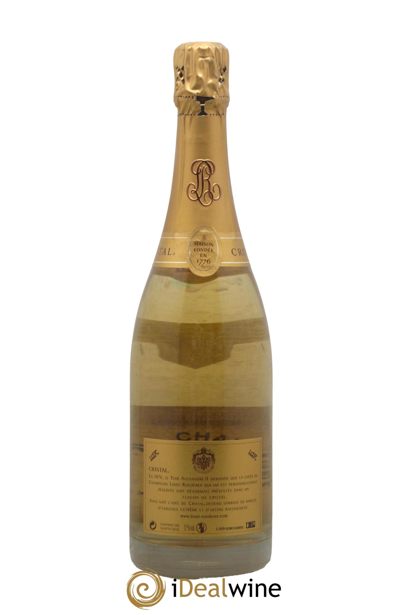 Cristal Louis Roederer 2005 - Lot of 1 bottle - 1