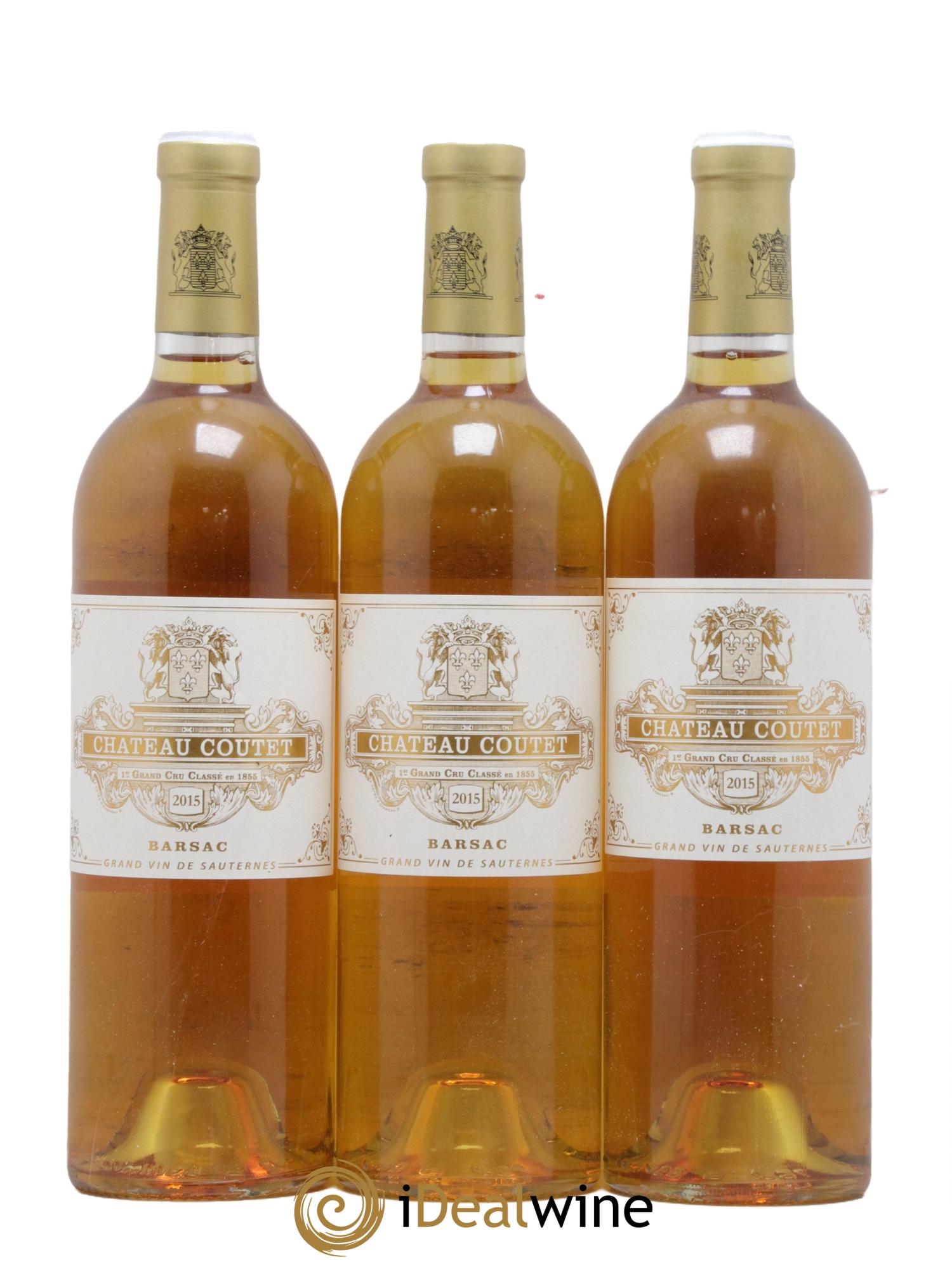 Château Coutet 1er Grand Cru Classé 2015 - Lotto di 6 bottiglie - 2