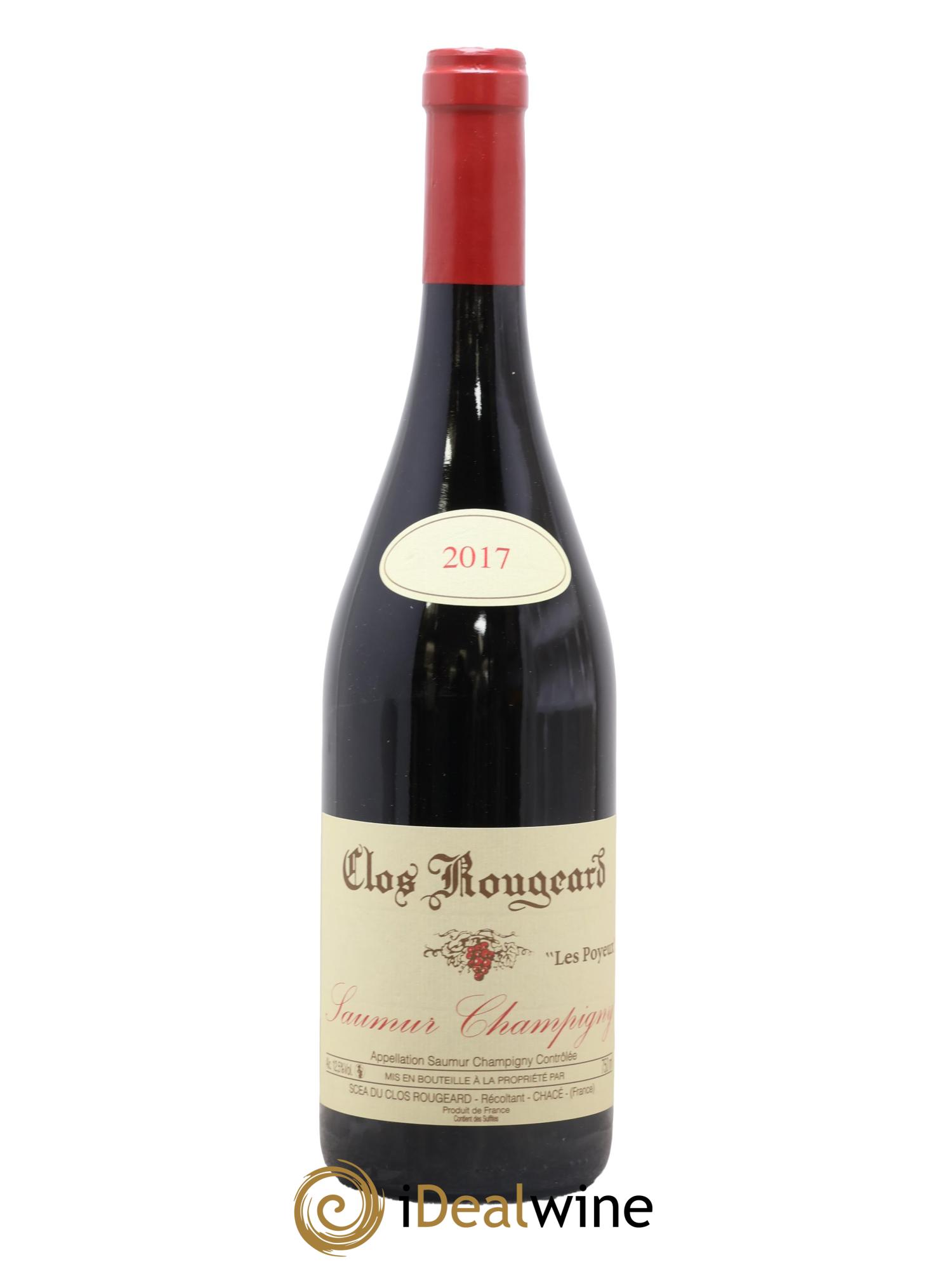 Saumur-Champigny Les Poyeux Clos Rougeard 2017 - Lotto di 1 bottiglia - 0