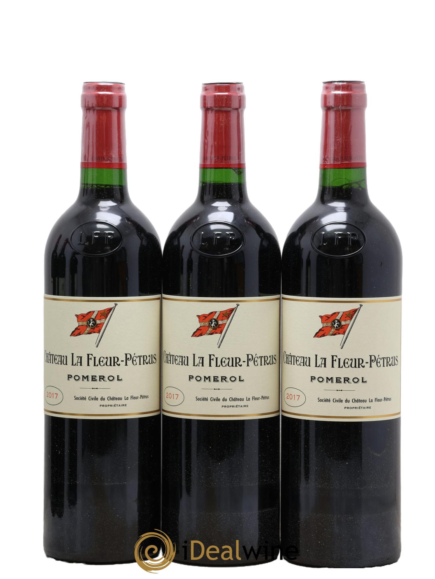 Château la Fleur Petrus 2017 - Lot de 6 bouteilles - 3
