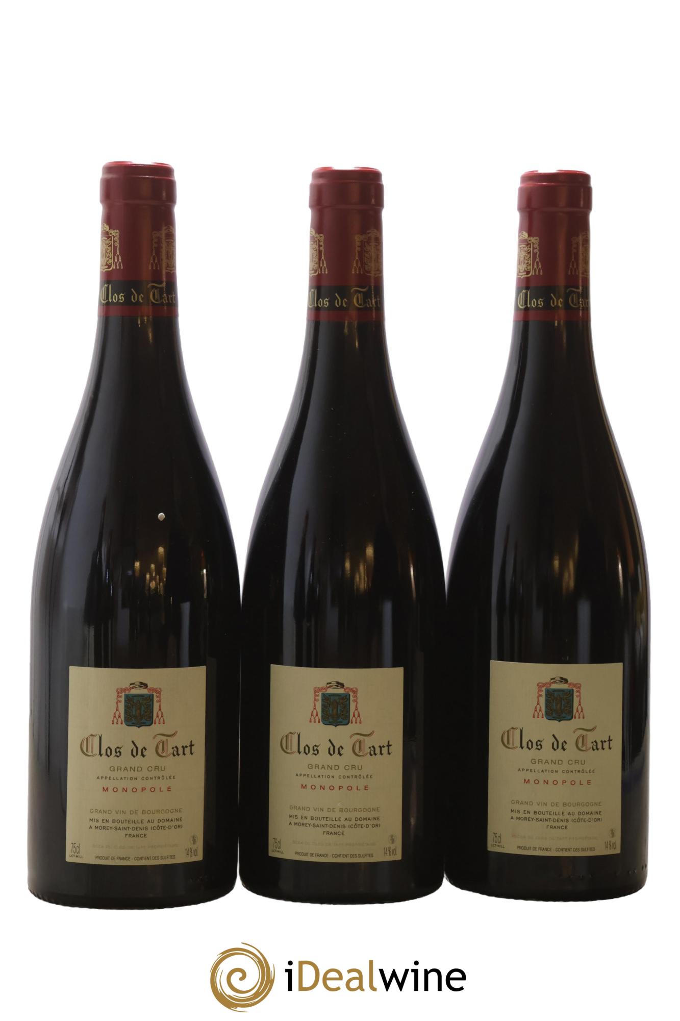 Clos de Tart Grand Cru Clos de Tart 2018 - Lot de 6 bouteilles - 2
