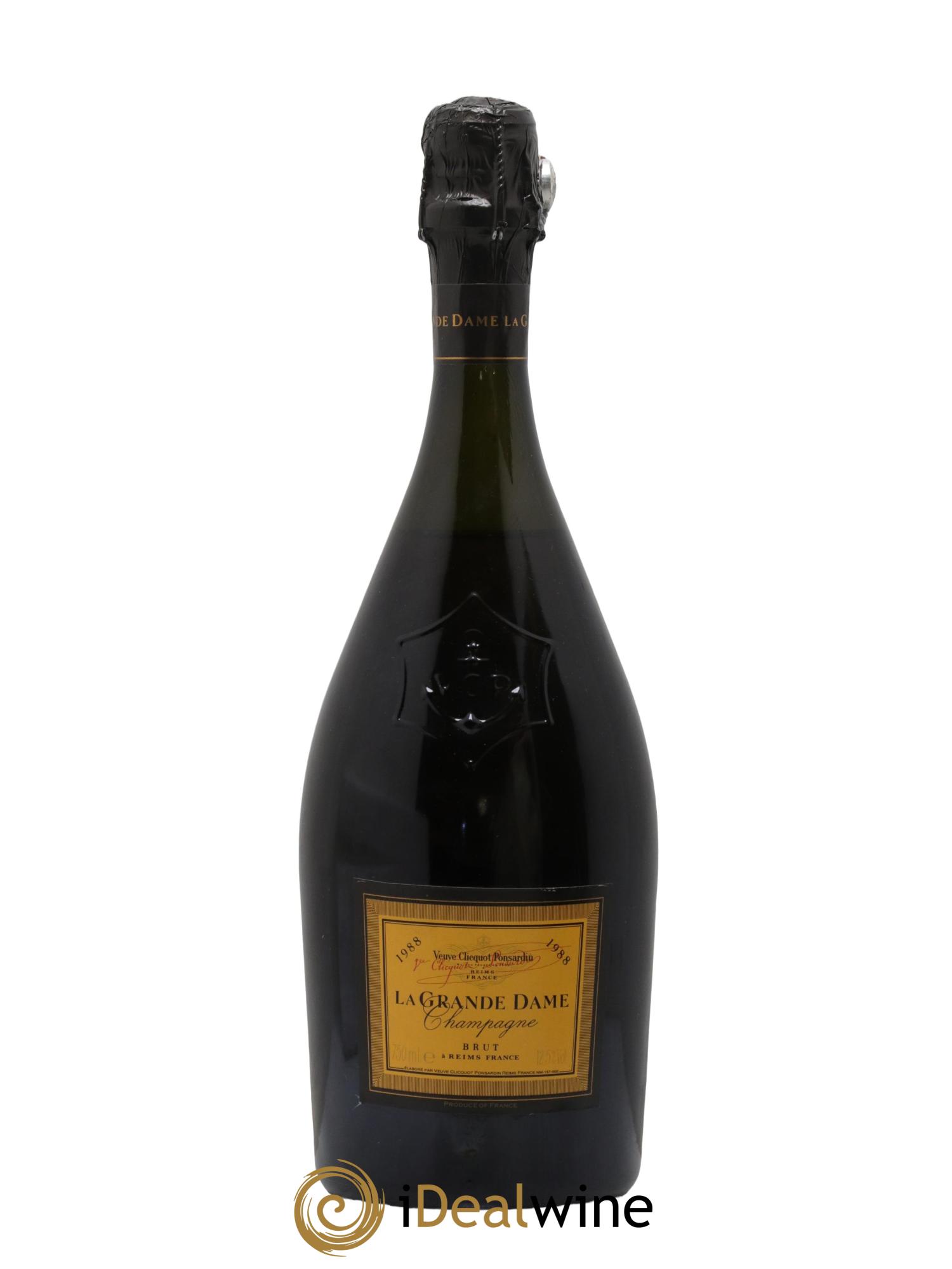 La Grande Dame Veuve Clicquot 1988 - Lot of 1 bottle - 0