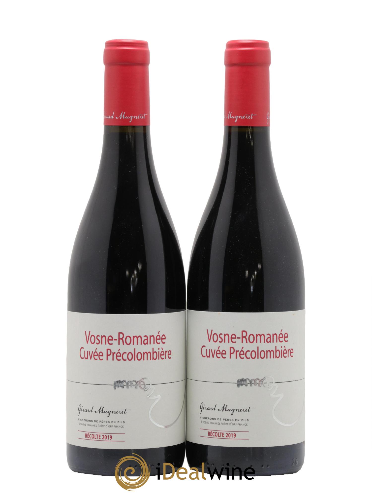 Vosne-Romanée Précolombière Gérard Mugneret 2019 - Lot de 2 bouteilles - 0