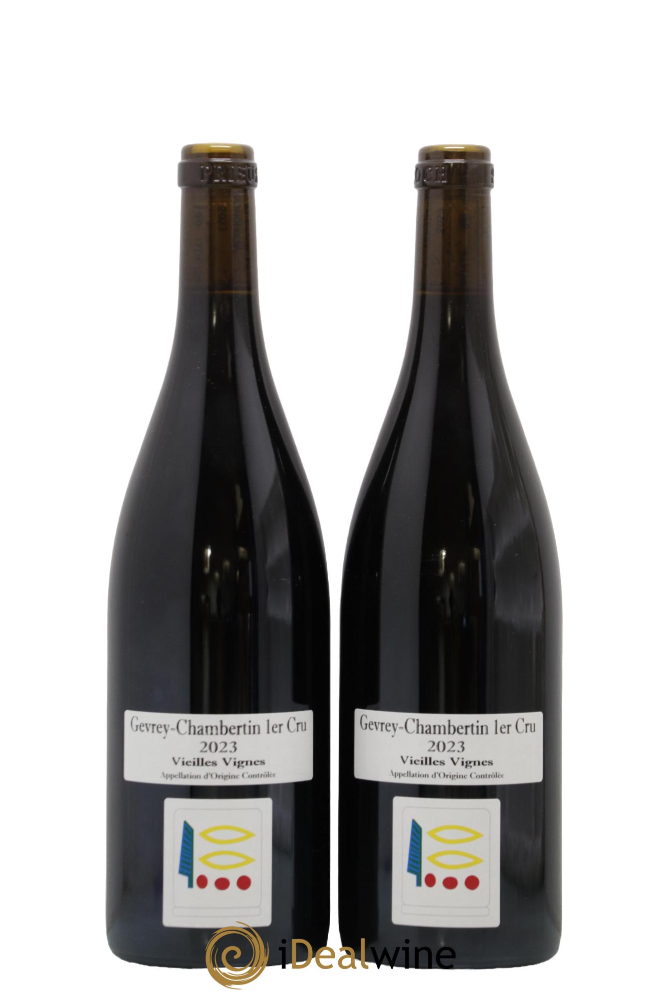 Gevrey-Chambertin 1er Cru Vieilles Vignes Prieuré Roch 2023 - Lot de 2 bouteilles - 0