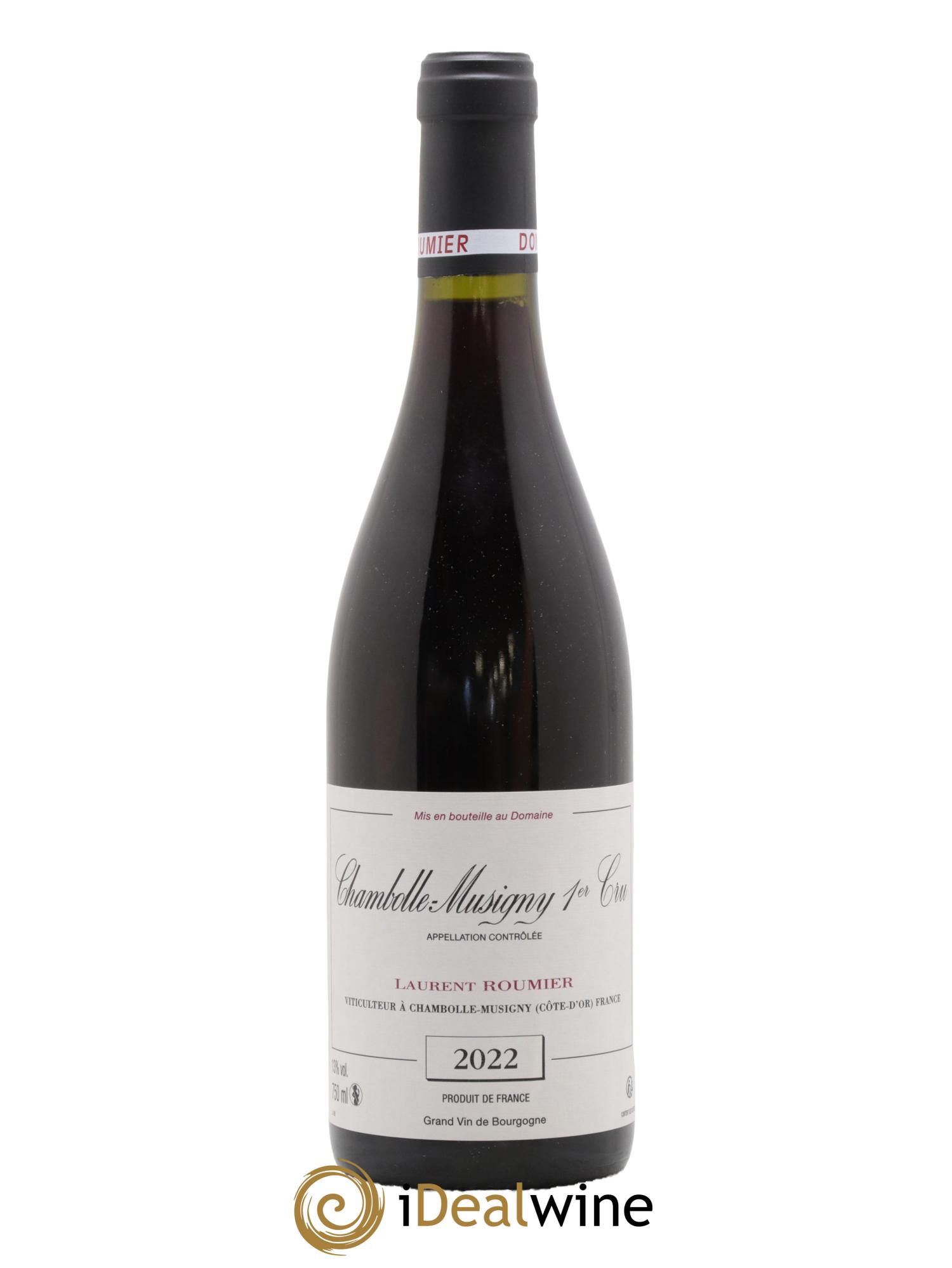 Chambolle-Musigny 1er Cru Laurent Roumier 2022 - Lot de 1 bouteille - 0