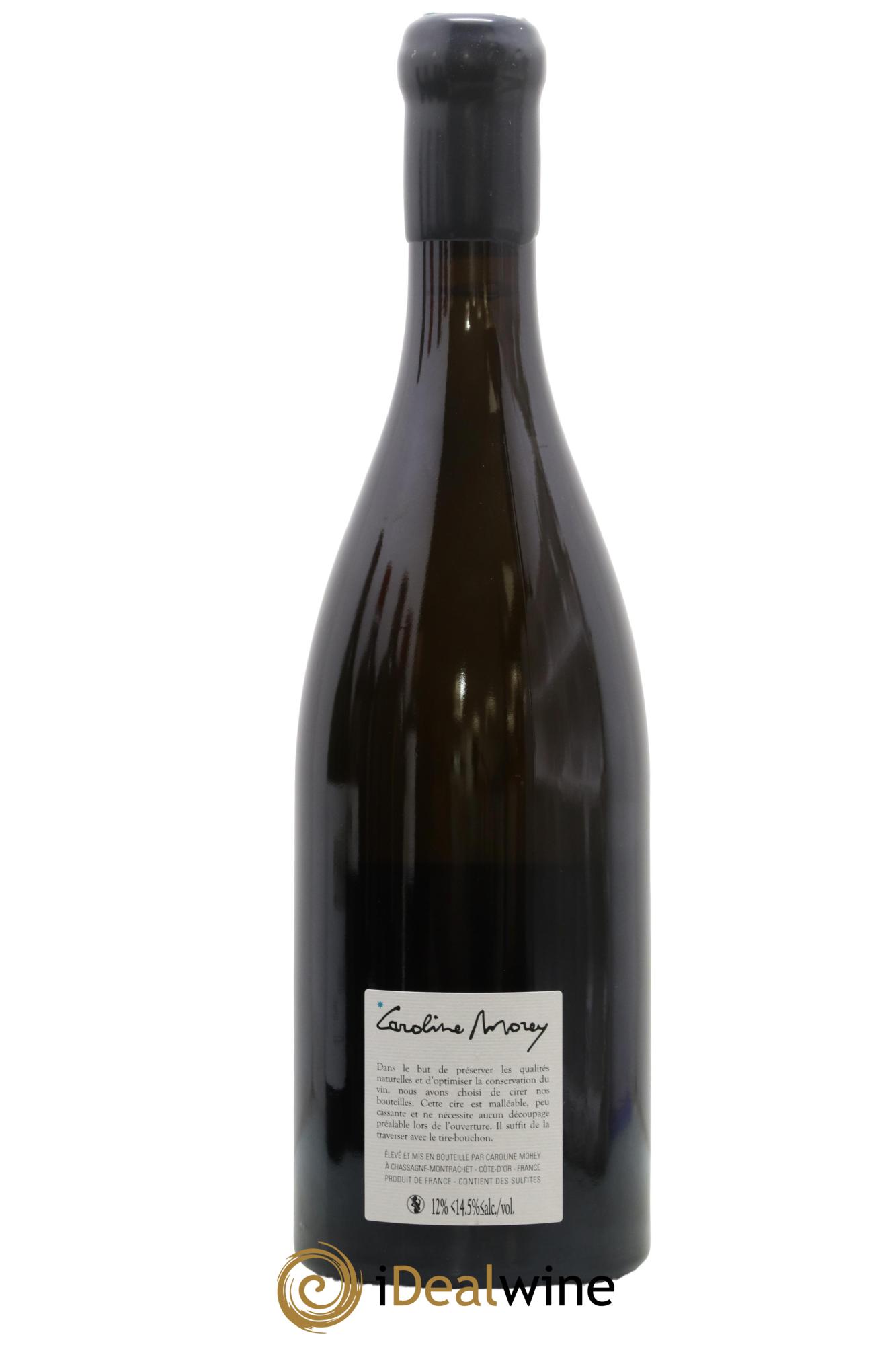 Chassagne-Montrachet 1er Cru Les Chaumées Caroline Morey 2023 - Lot de 1 bouteille - 1