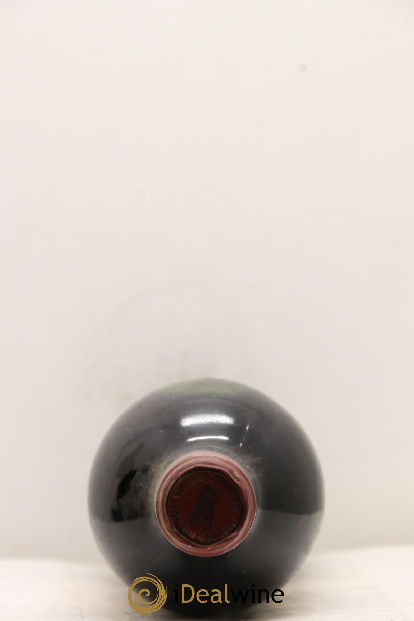 Château Latour 1er Grand Cru Classé 1998 - Lot de 1 bouteille - 1