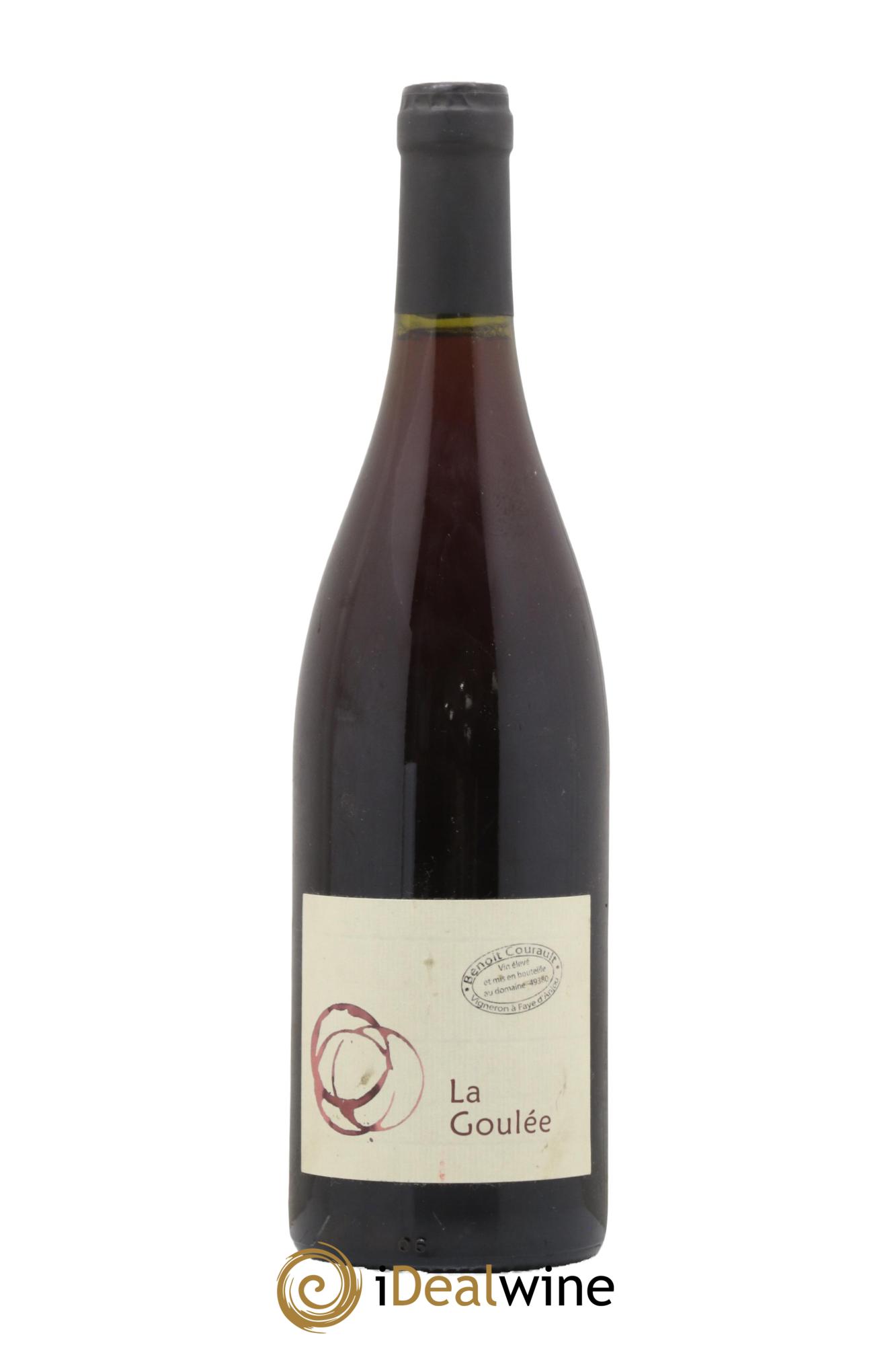 Vin de France La Goulée Benoît Courault 2019 - Lot de 1 bouteille - 0
