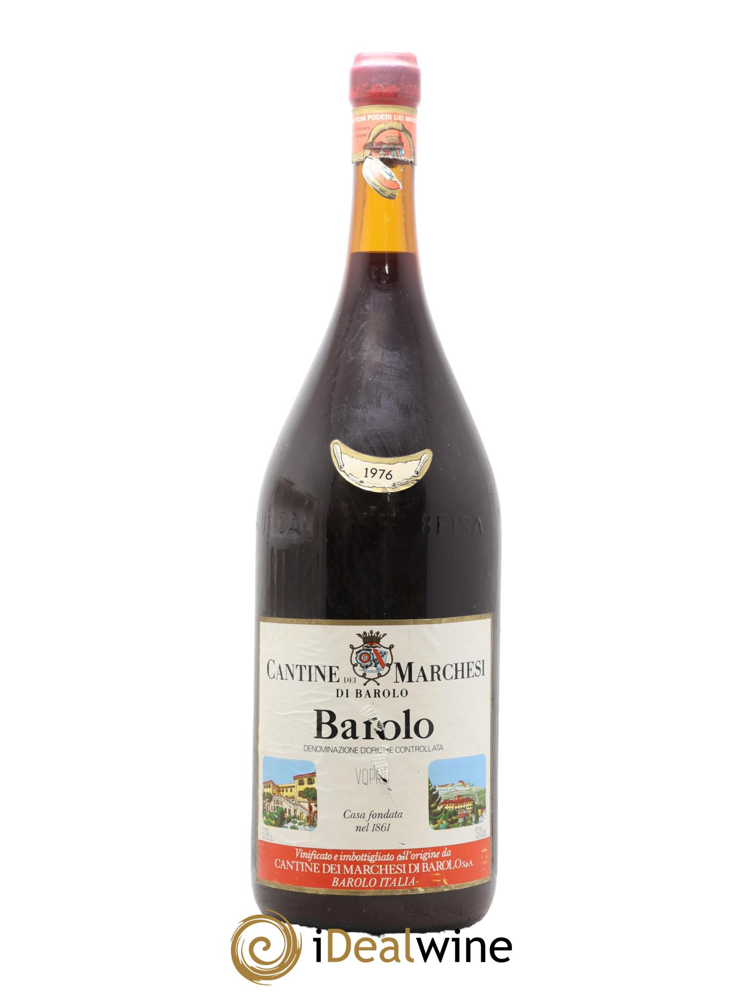 Barolo DOCG Marchesi di Barolo 1976 - Lot de 1 double magnum - 0