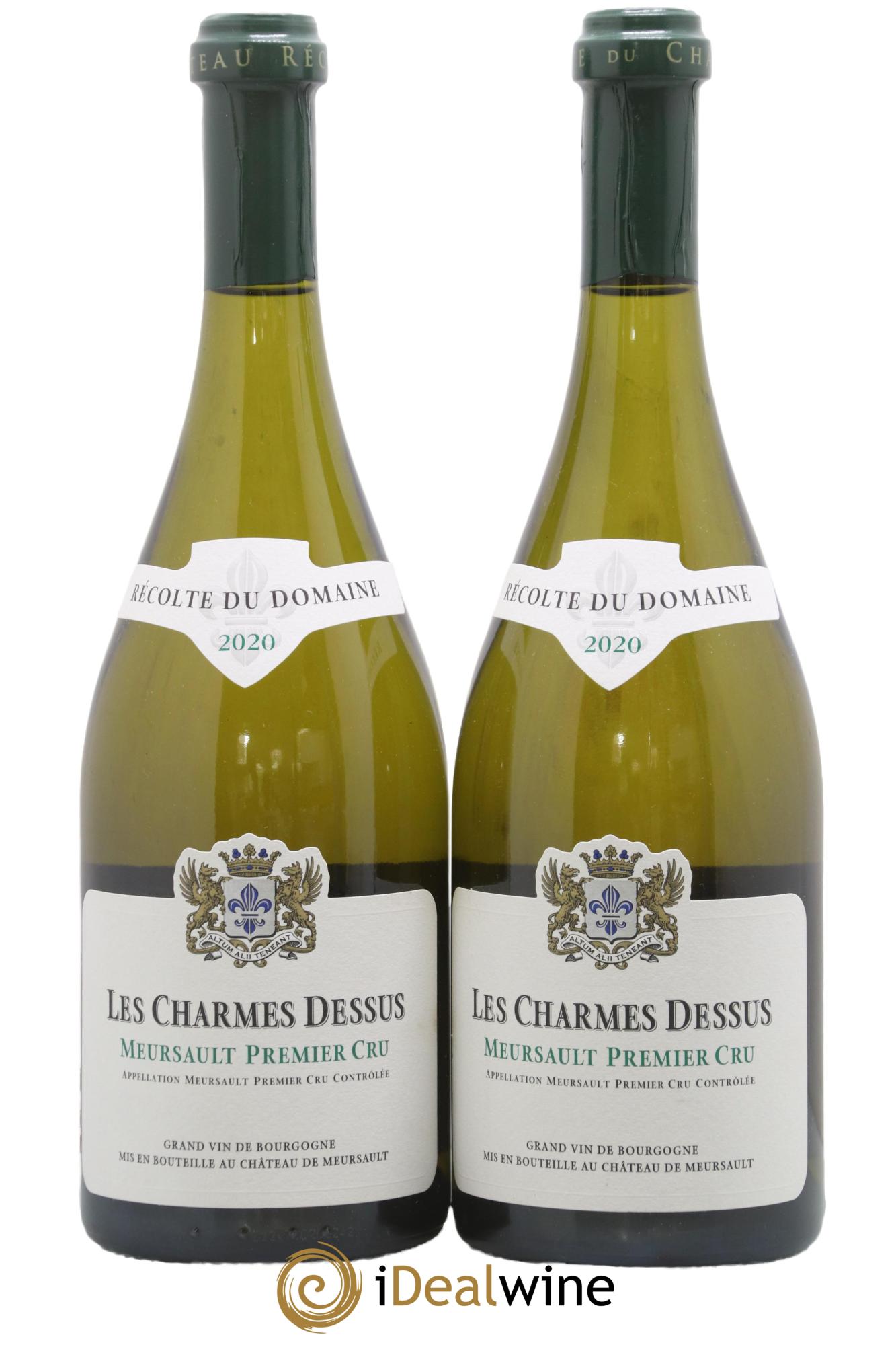 Meursault 1er Cru Les Charmes Dessus Château de Meursault 2020 - Lot de 2 bouteilles - 0