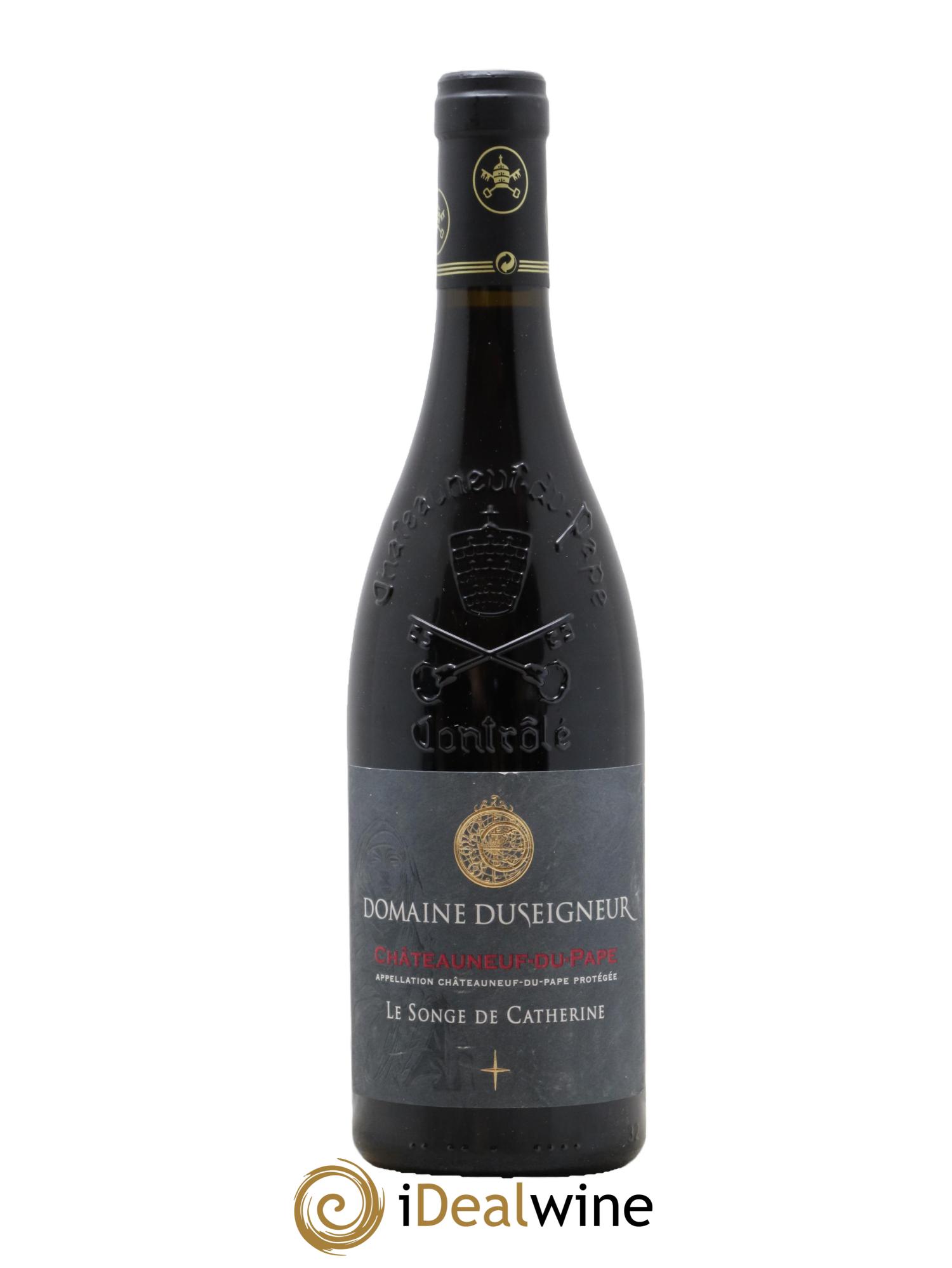 Châteauneuf-du-Pape Le Songe De Catherine Domaine Duseigneur 2016 - Lot de 1 bouteille - 0