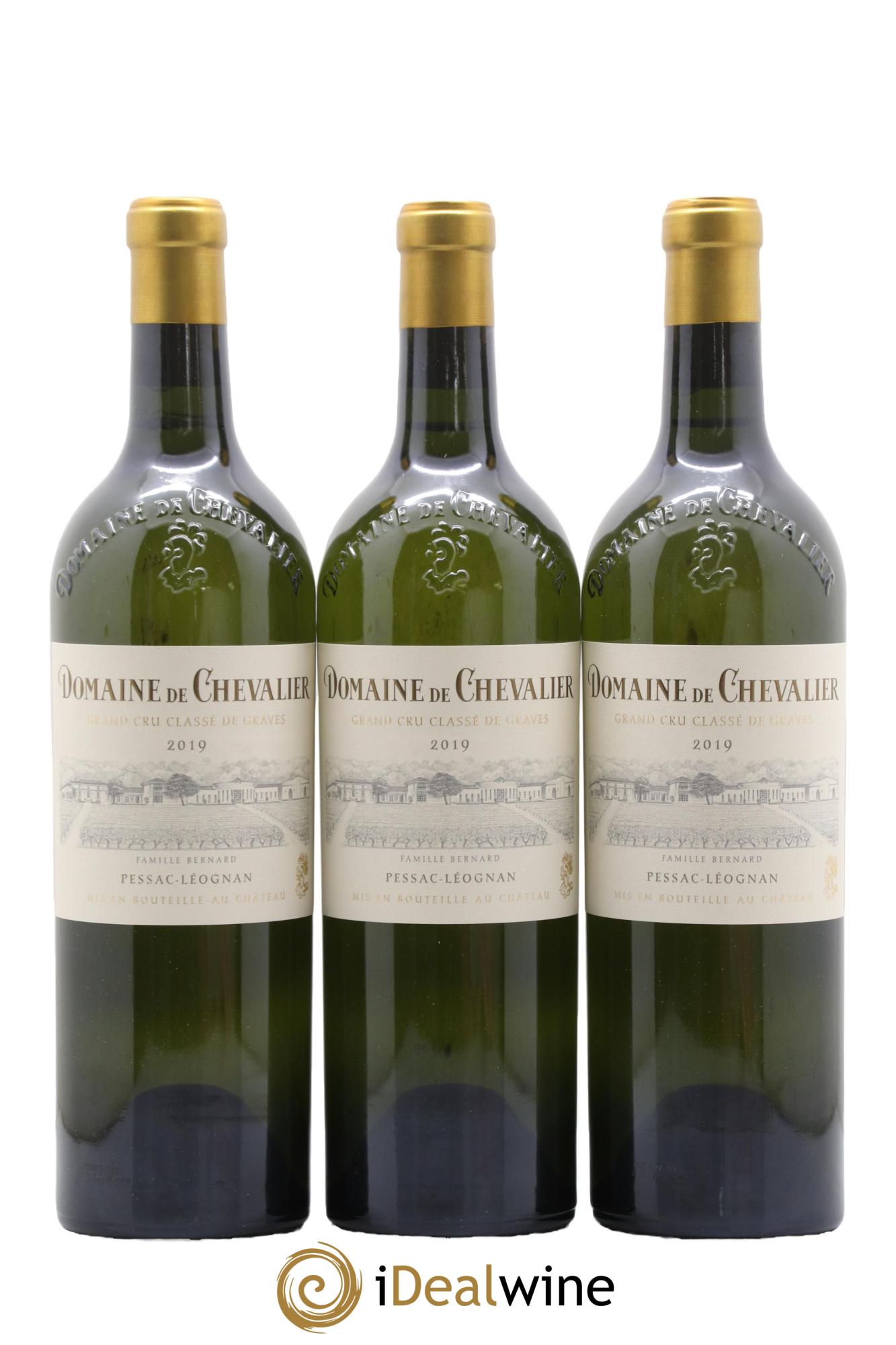 Domaine de Chevalier Cru Classé de Graves 2019 - Lot of 6 bottles - 2