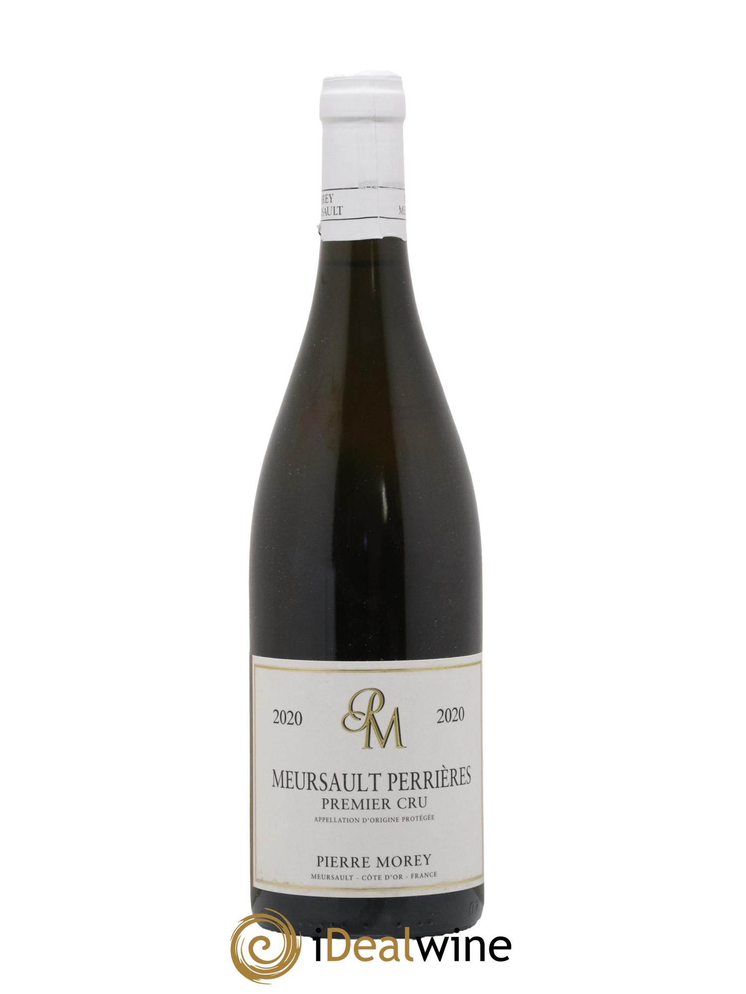 Meursault 1er Cru Perrières Pierre Morey (Domaine) 2020 - Lot de 1 bouteille - 0