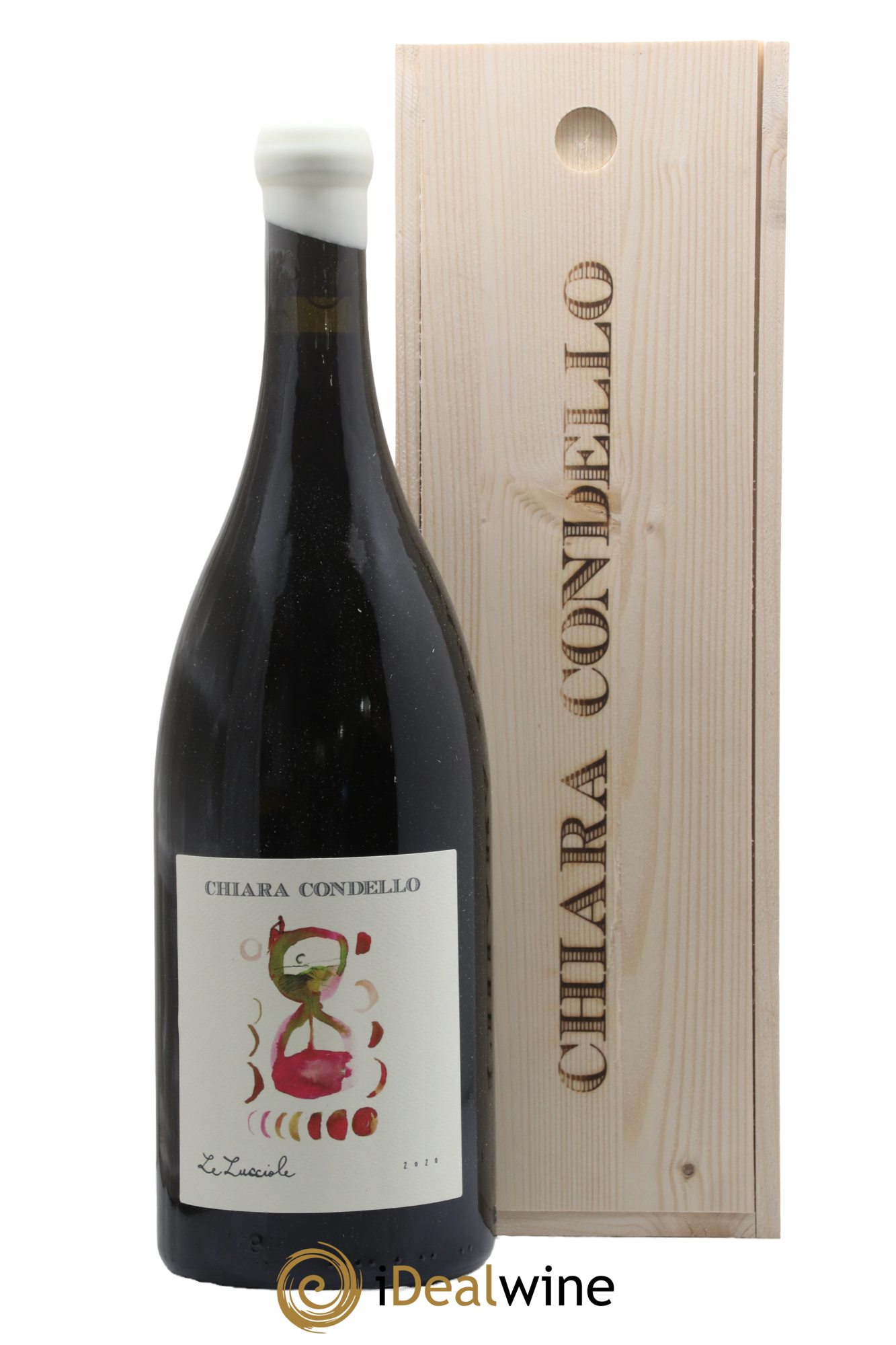 Sangiovese Di Romagna Predappio DOC Chiara Condello Le Lucciole Riserva 2020 - Lot de 1 magnum - 0