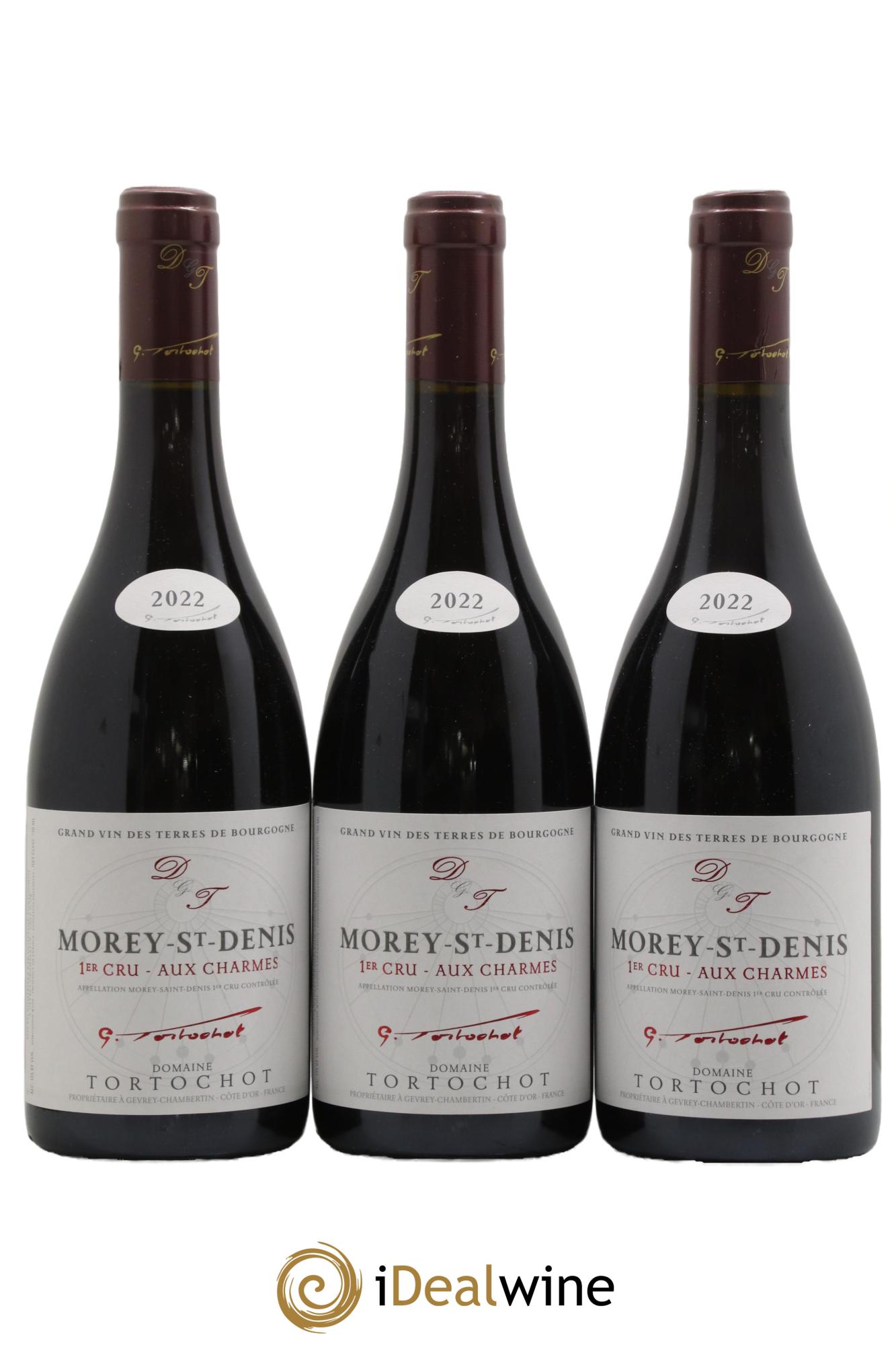 Morey-Saint-Denis 1er Cru Aux Charmes Tortochot (Domaine) 2022 - Lot de 3 bouteilles - 0